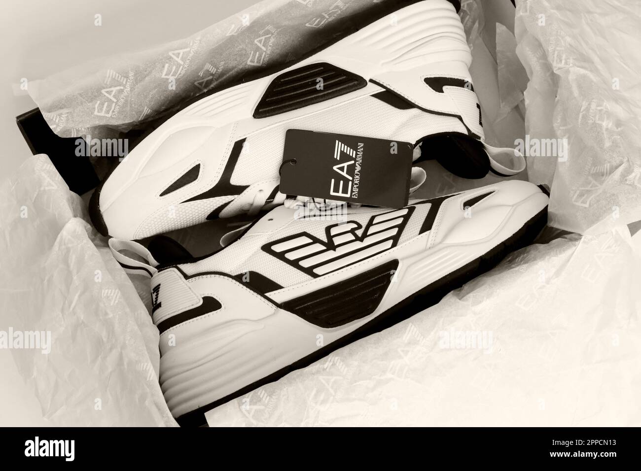 Ea7 brand best sale