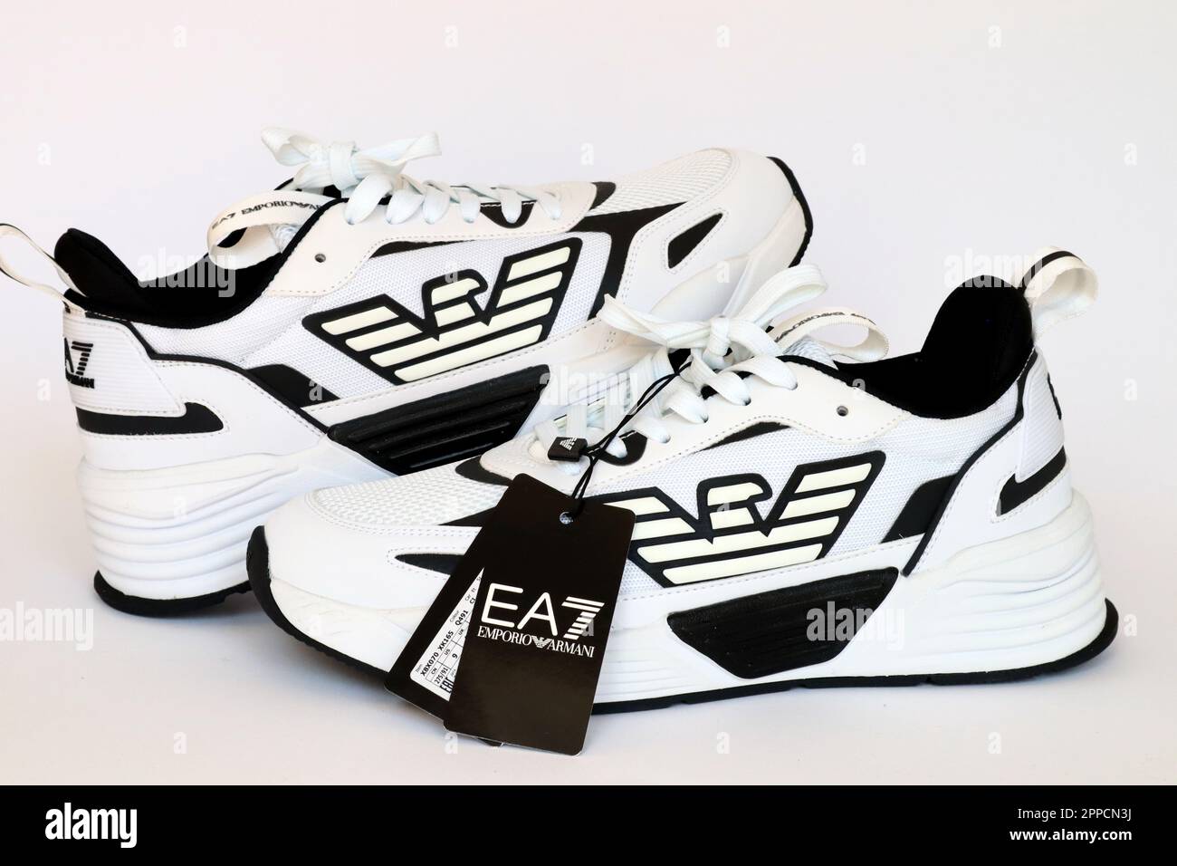 EA7 EMPORIO ARMANI Sneakers. EA7 is an Italian luxury fashion