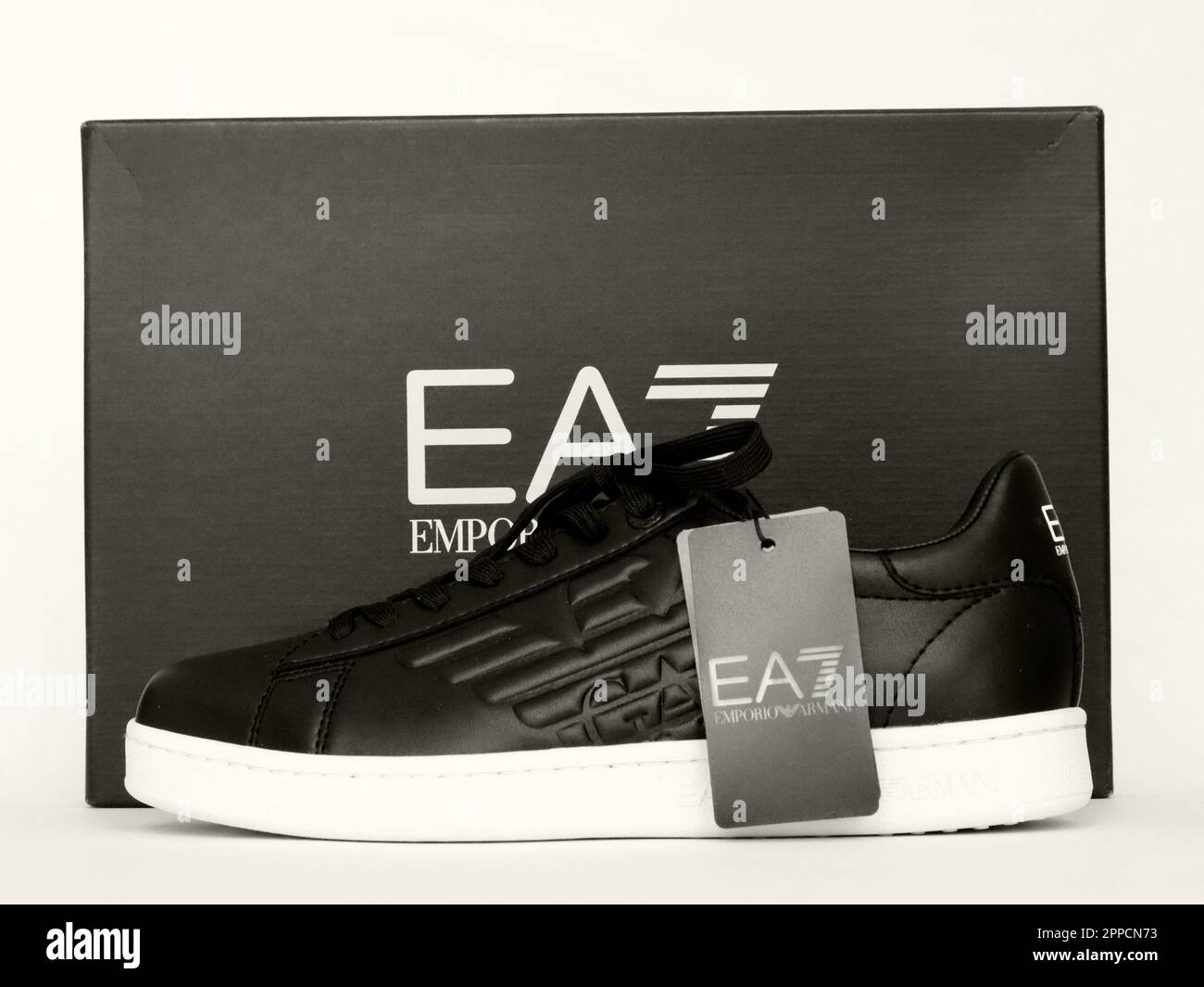 Ea7 Sports Shoes Hi res Stock Photography And Images Alamy