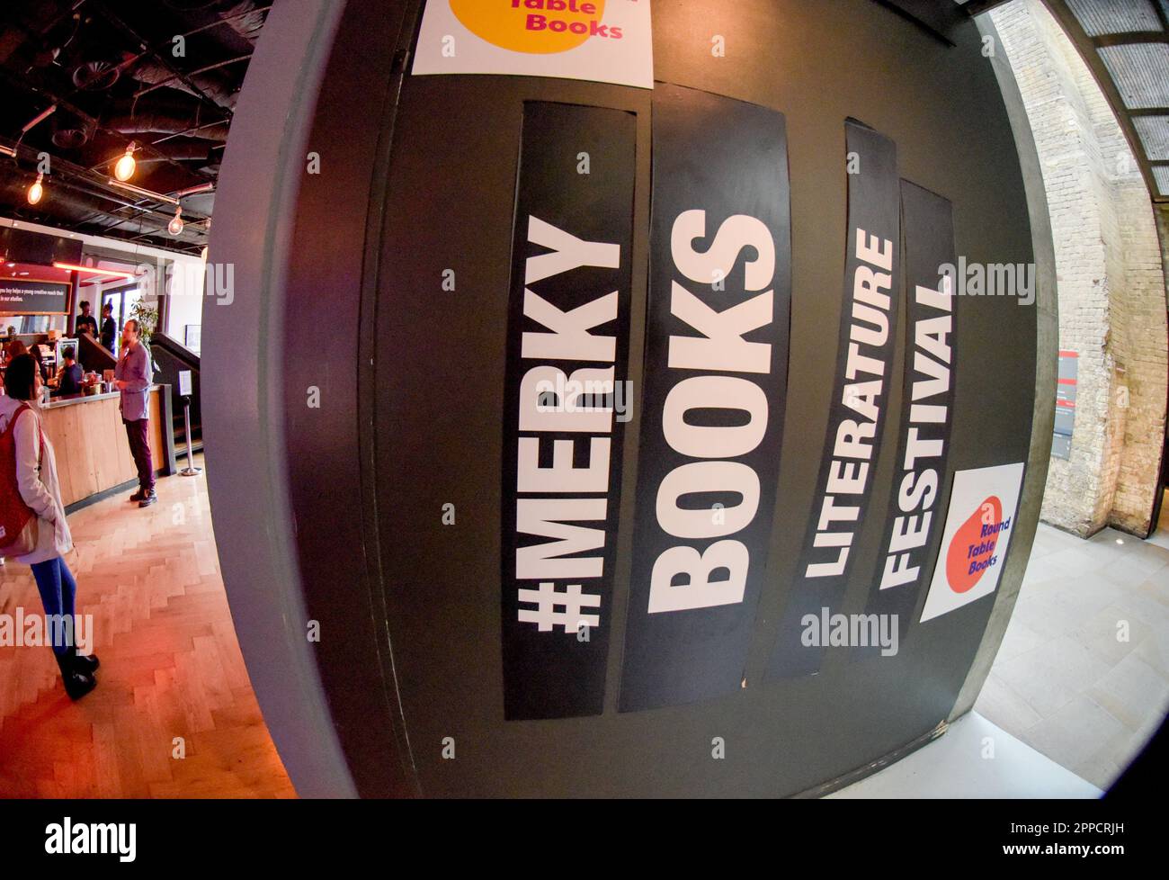 The Merky In the round festival at roundhouse hi-res stock photography and images ...