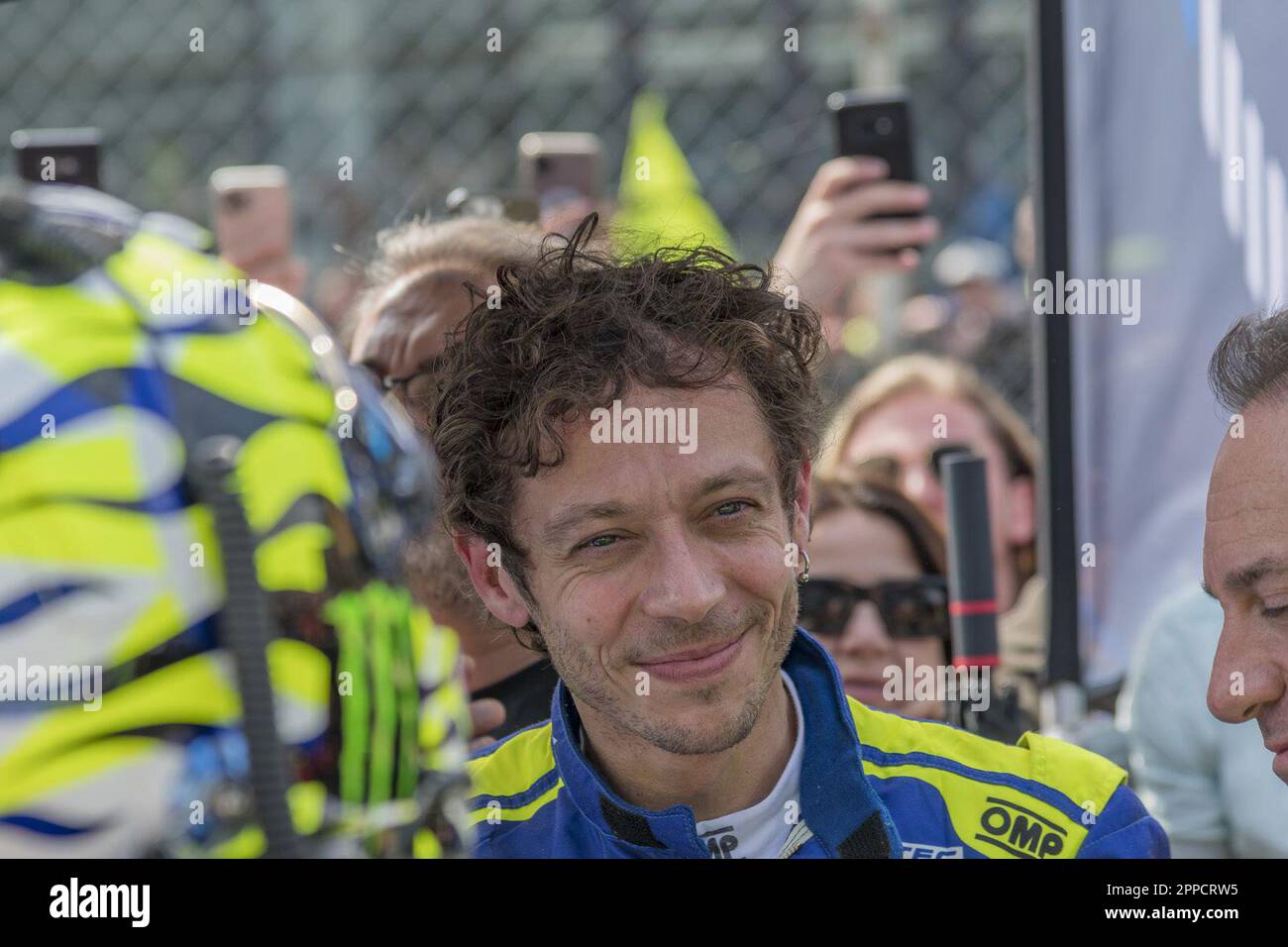 Monza, Italy. 23rd Apr, 2023. Monza, Monza, Italy, April 23, 2023