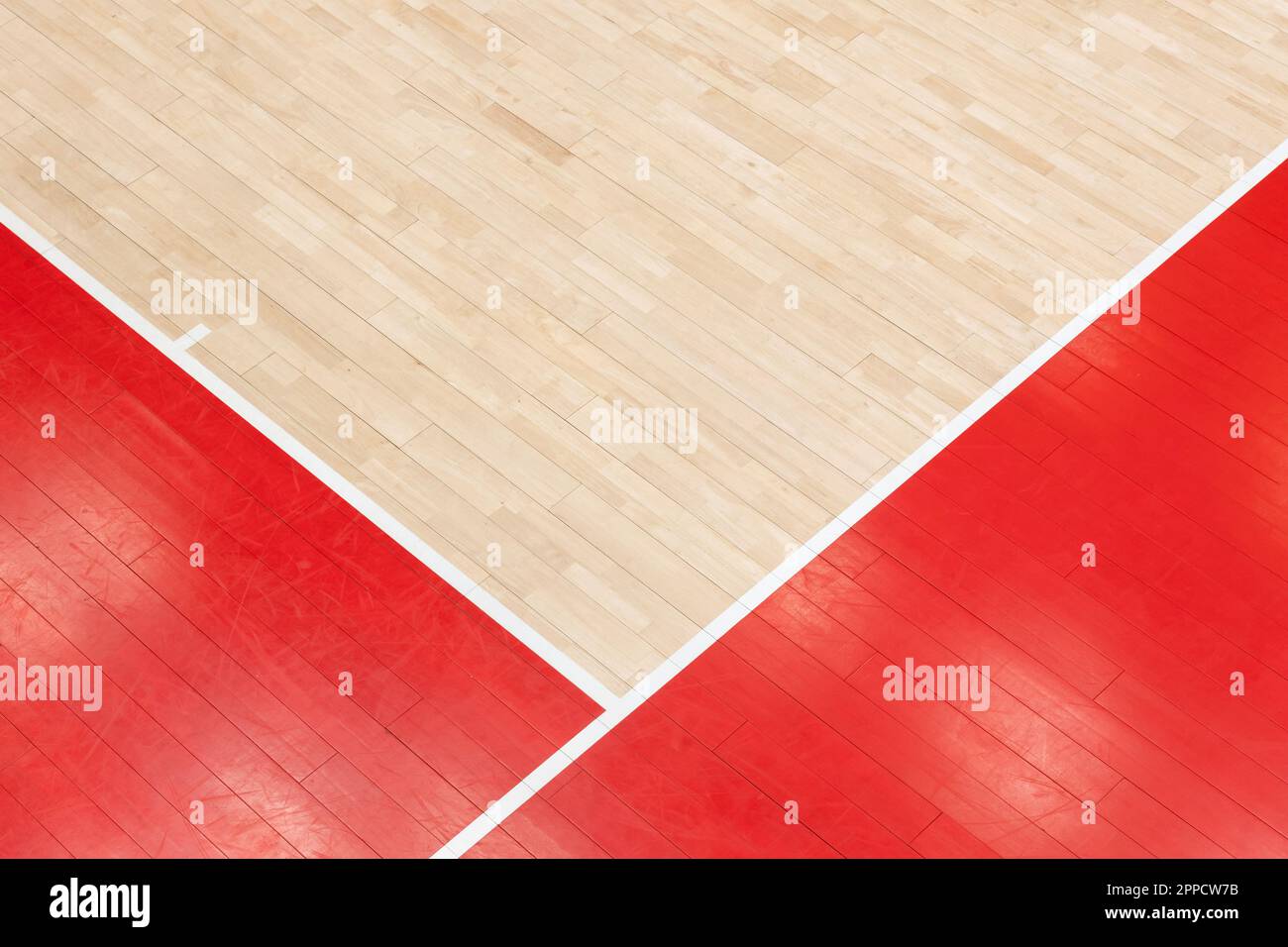 Wooden floor volleyball, basketball, badminton, futsal, handball court