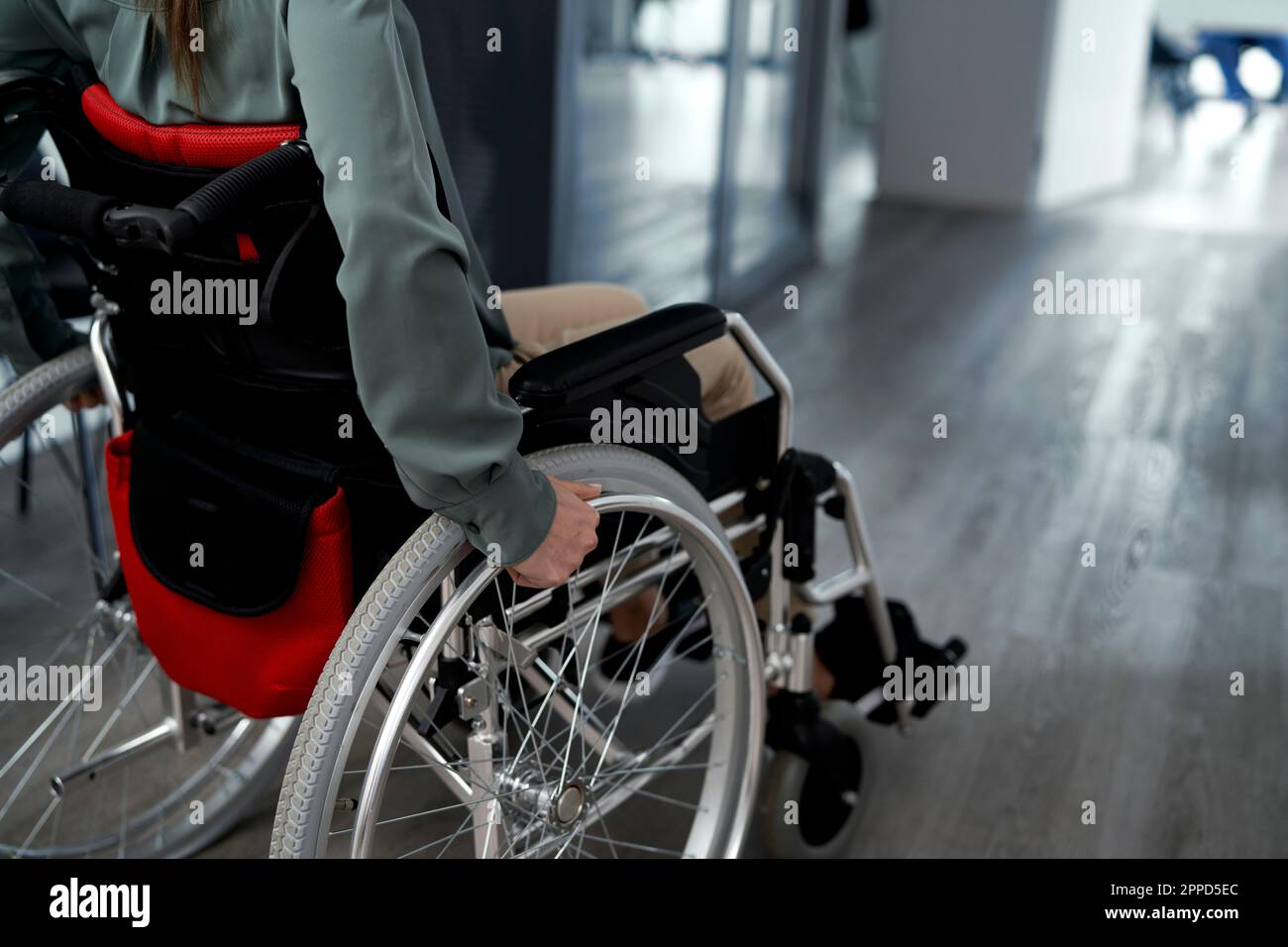 Wheelchair section hi-res stock photography and images - Alamy