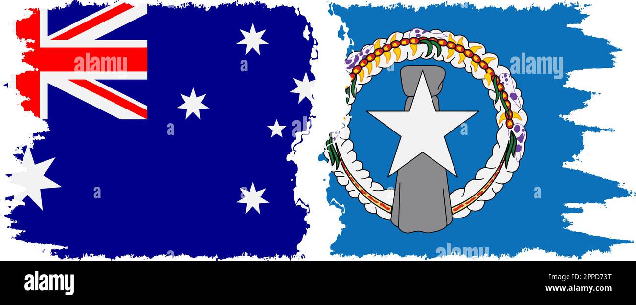 Northern mariana islands australia flag Cut Out Stock Images & Pictures Alamy