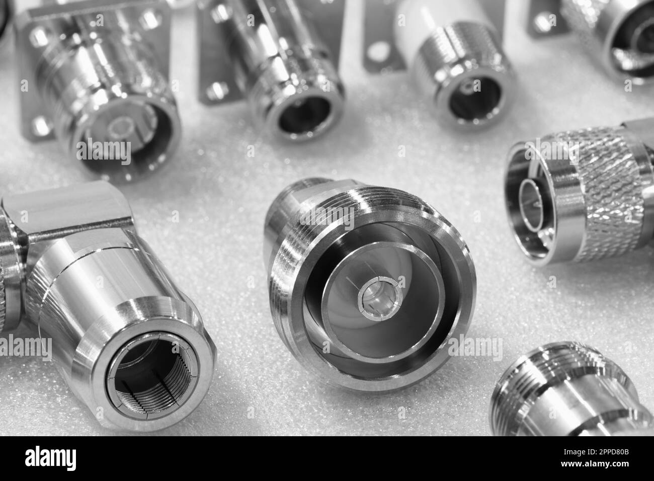 Metal parts for electrical connections as an industrial concept