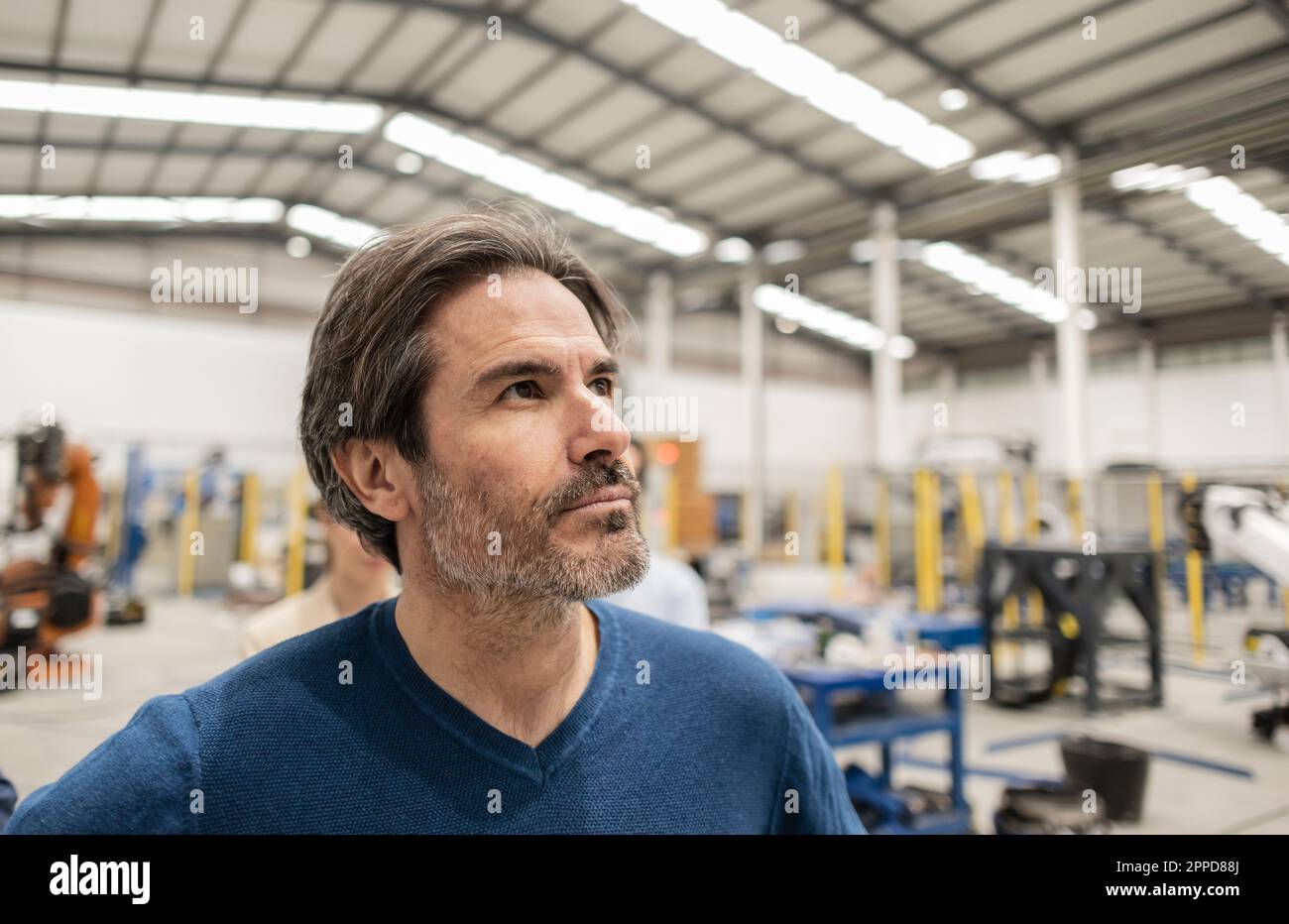 Engineer Adult Mature engineer hi-res stock photography and images - Alamy