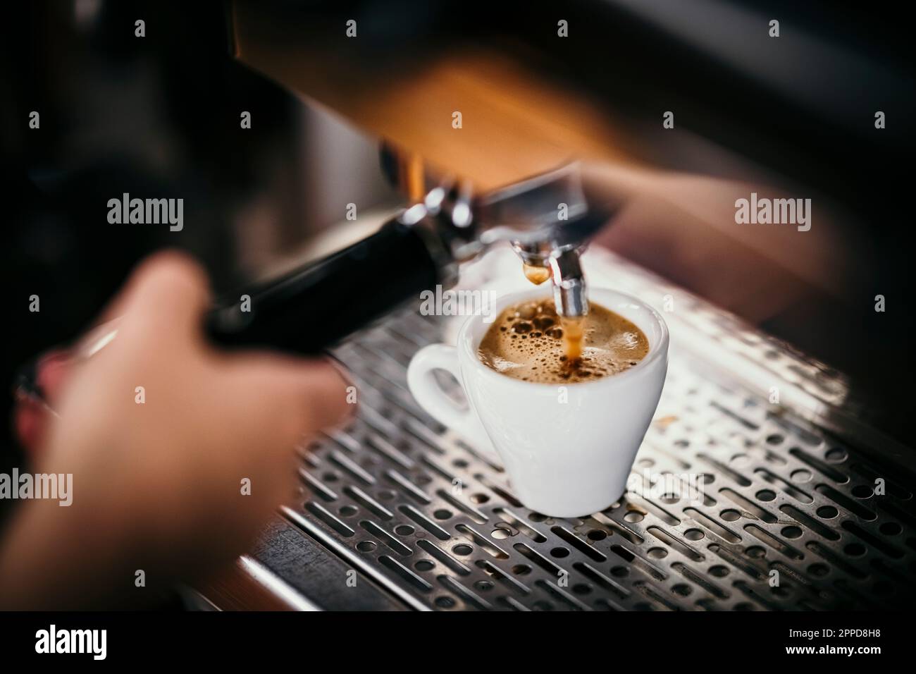 Adults with an espresso coffee cup cup hires stock photography and images Alamy