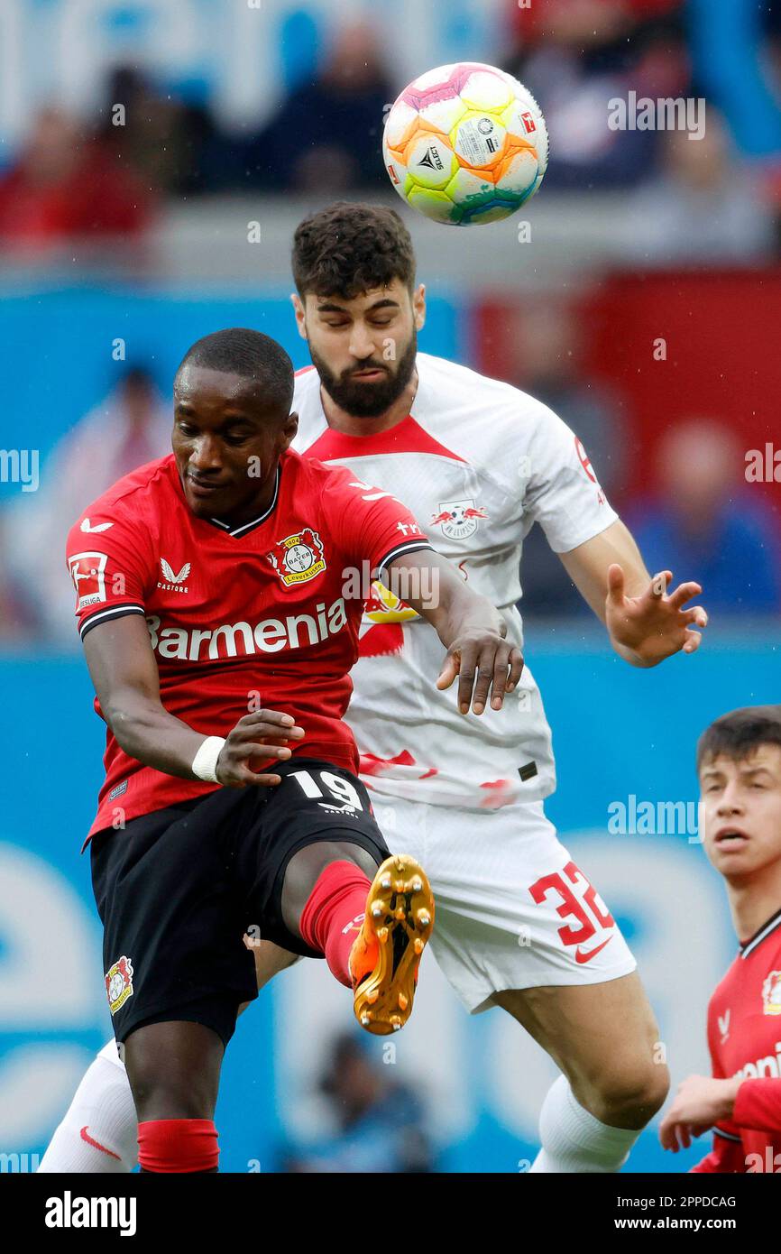 Leverkusen, Deutschland, Germany 1. Fussball Bundesliga, 29. Spieltag