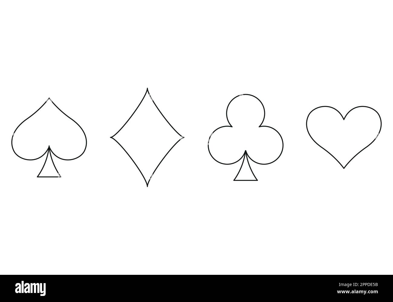 Spades Cards Symbol