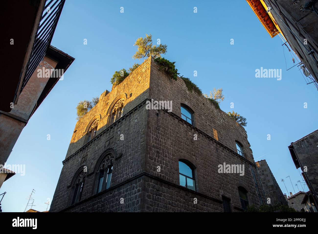 Palazzo gatti viterbo hi-res stock photography and images - Alamy