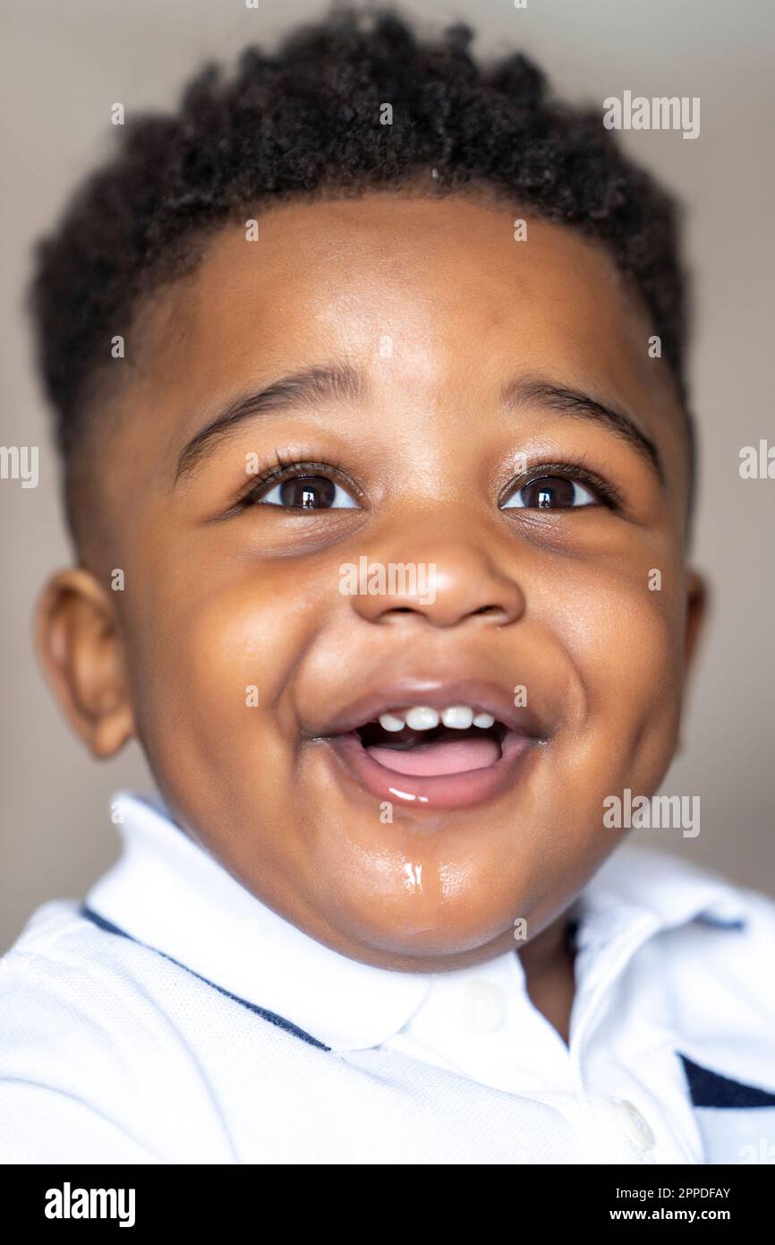 Black african boys head hires stock photography and images Alamy