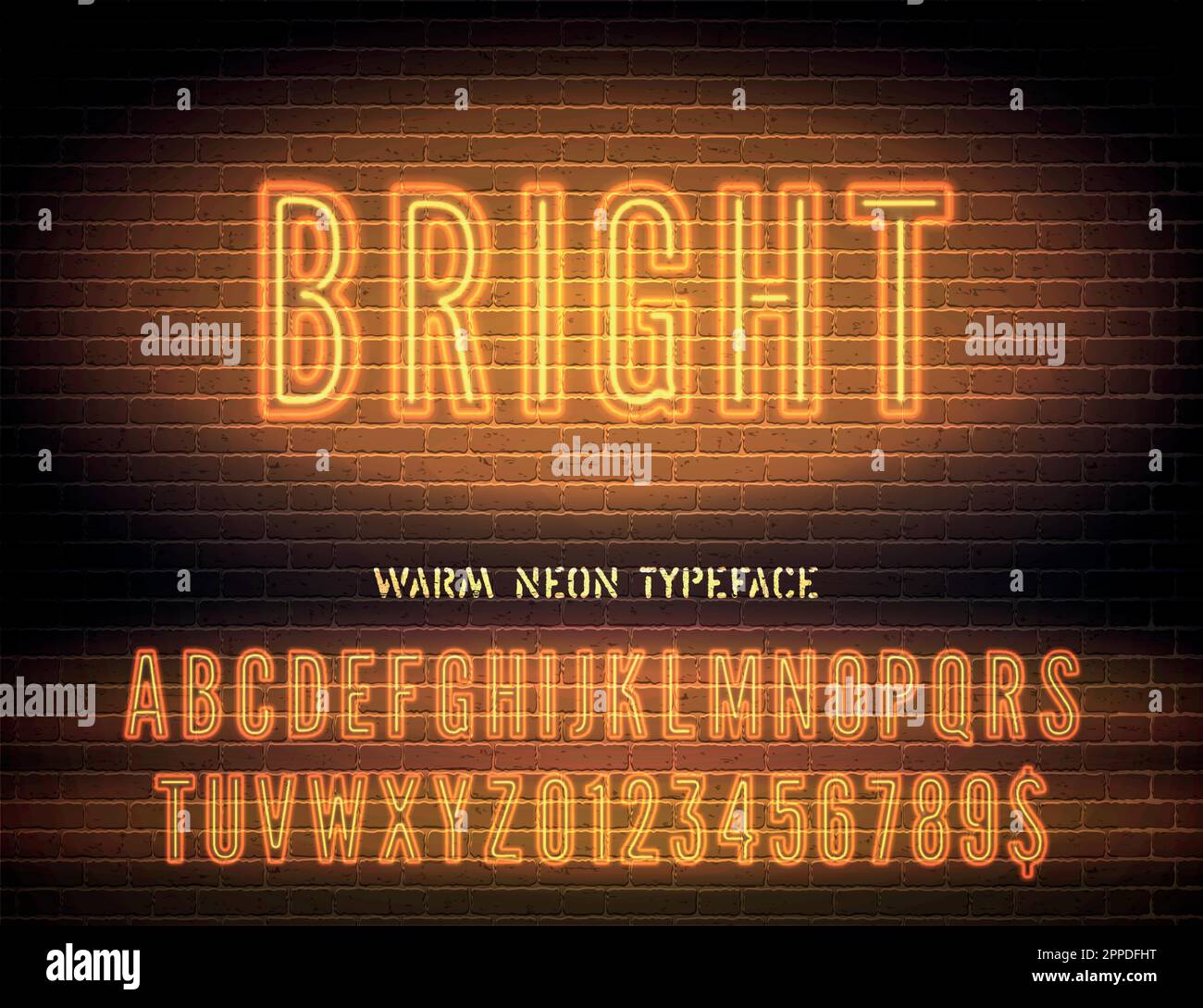 Be Bright Font