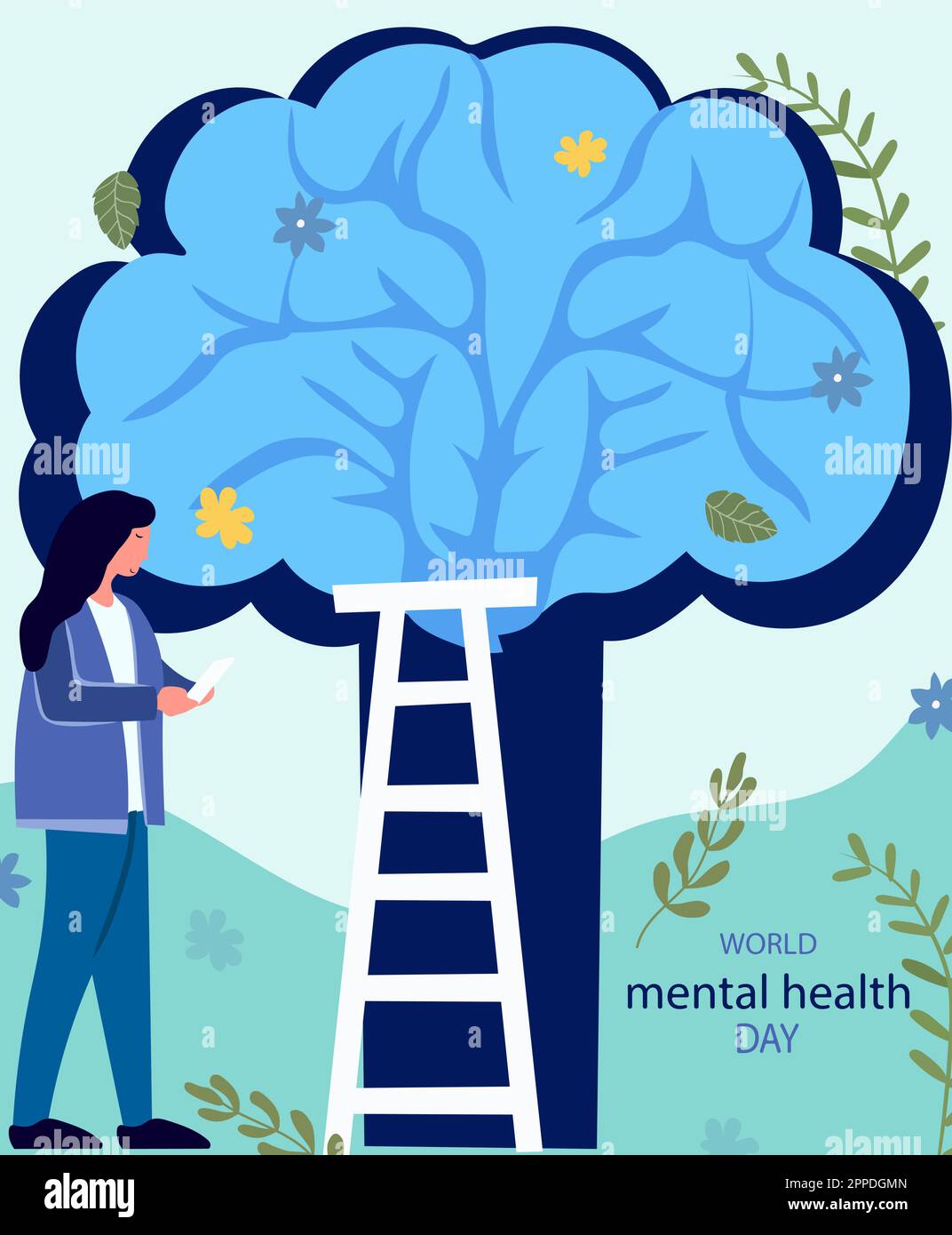 Mental Health Awareness Day, a global event that aims to understanding