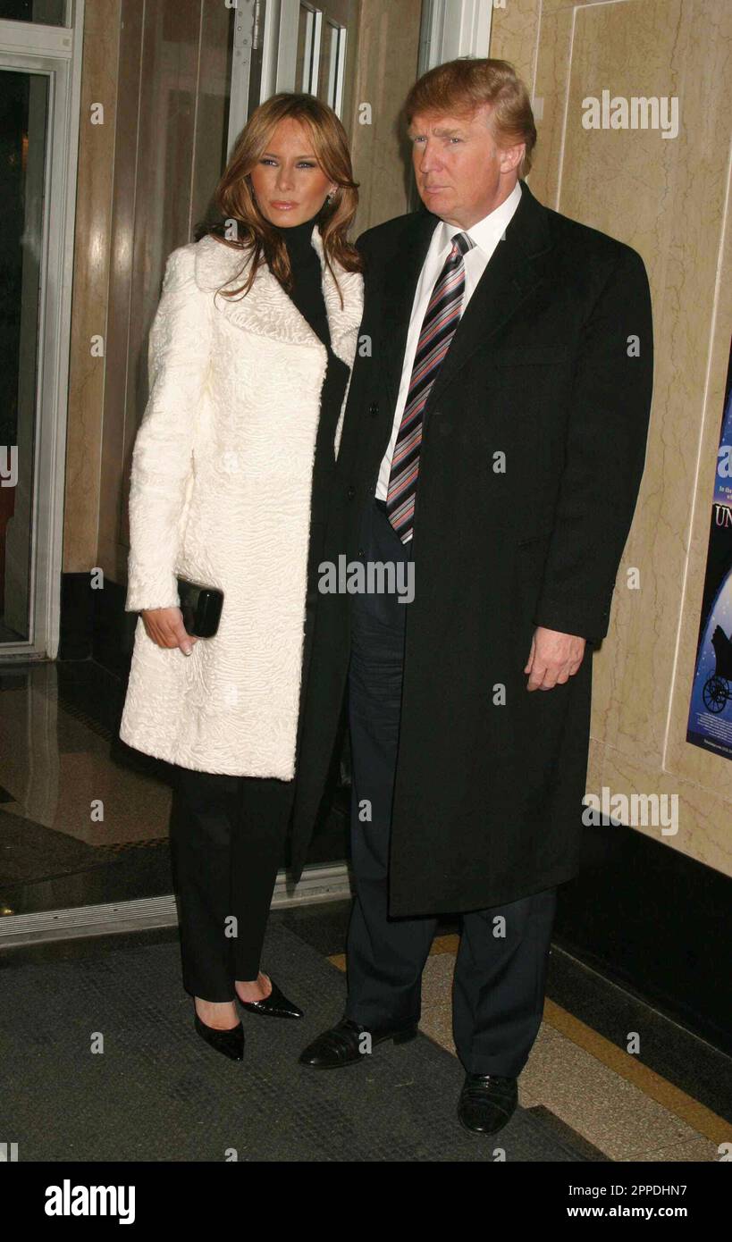 Melania knauss january hi-res stock photography and images - Alamy