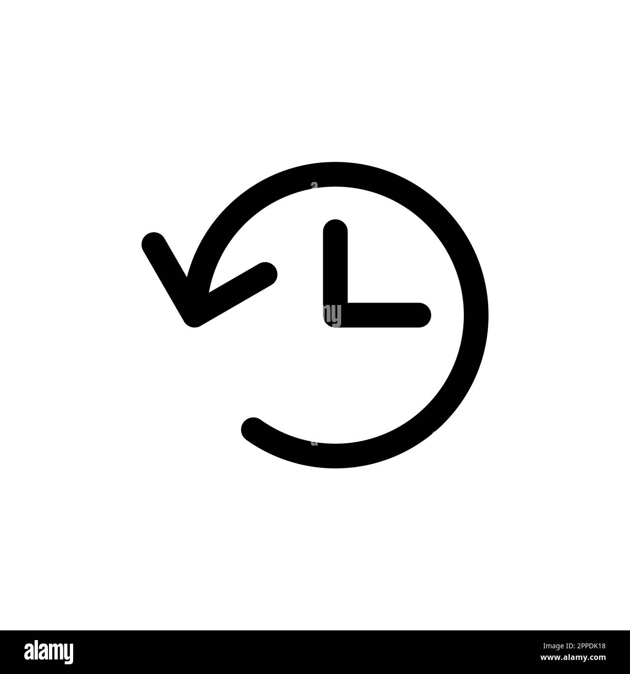 History icon vector. redo history icon Stock Vector Image & Art Alamy