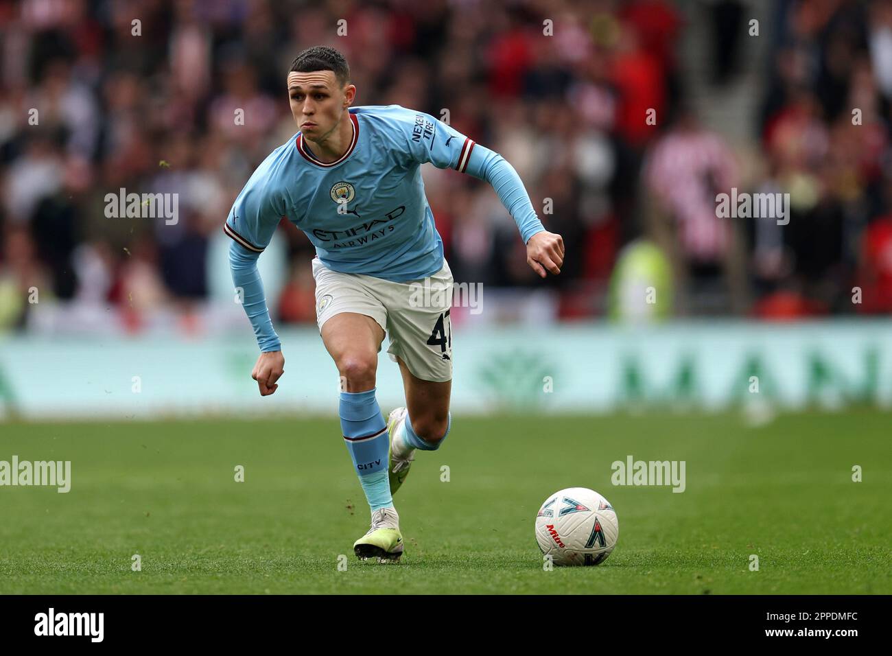 2024 FA Cup Semi Final Manchester City v Chelsea - official