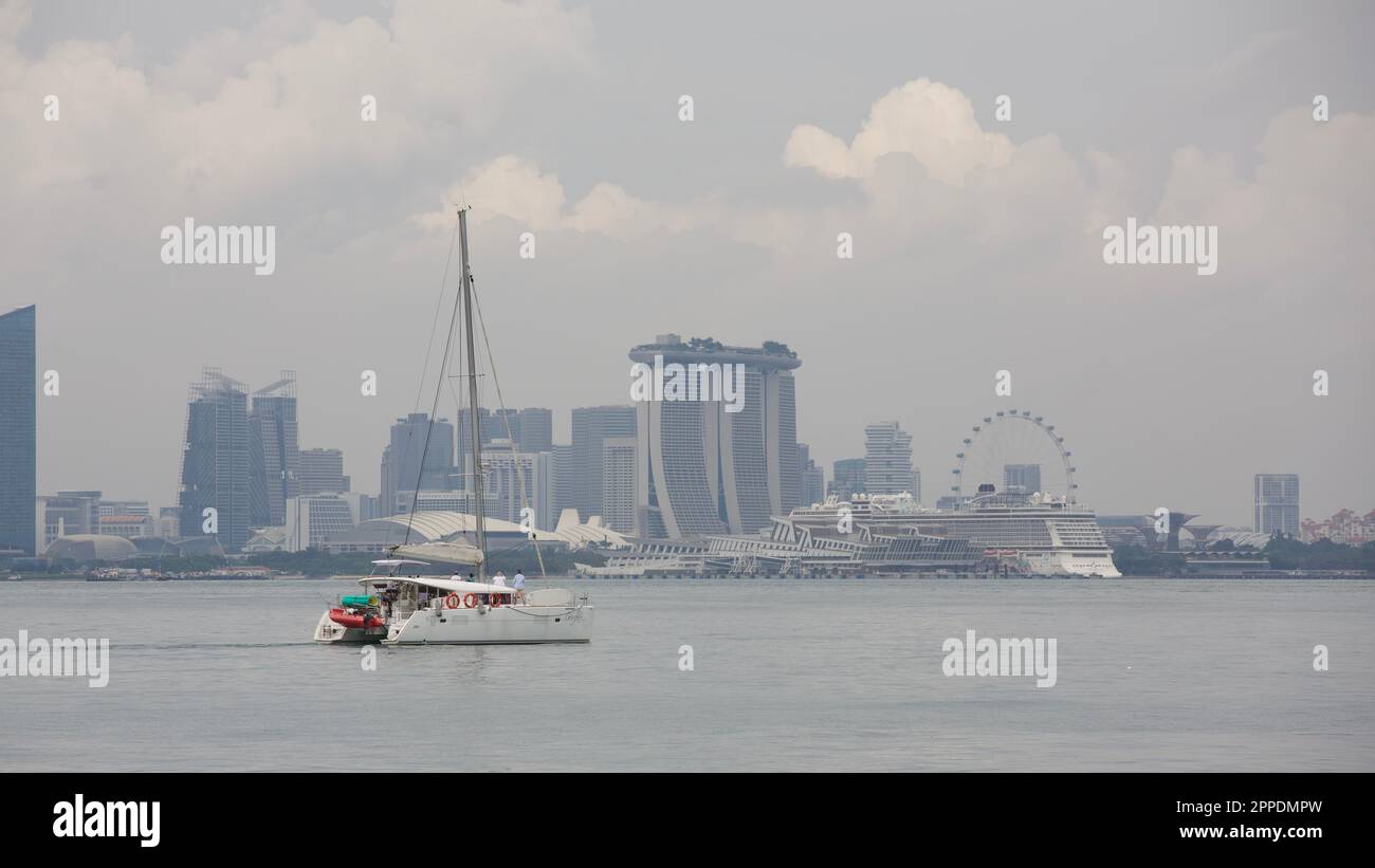 Kusu Island, Singapore Stock Photo