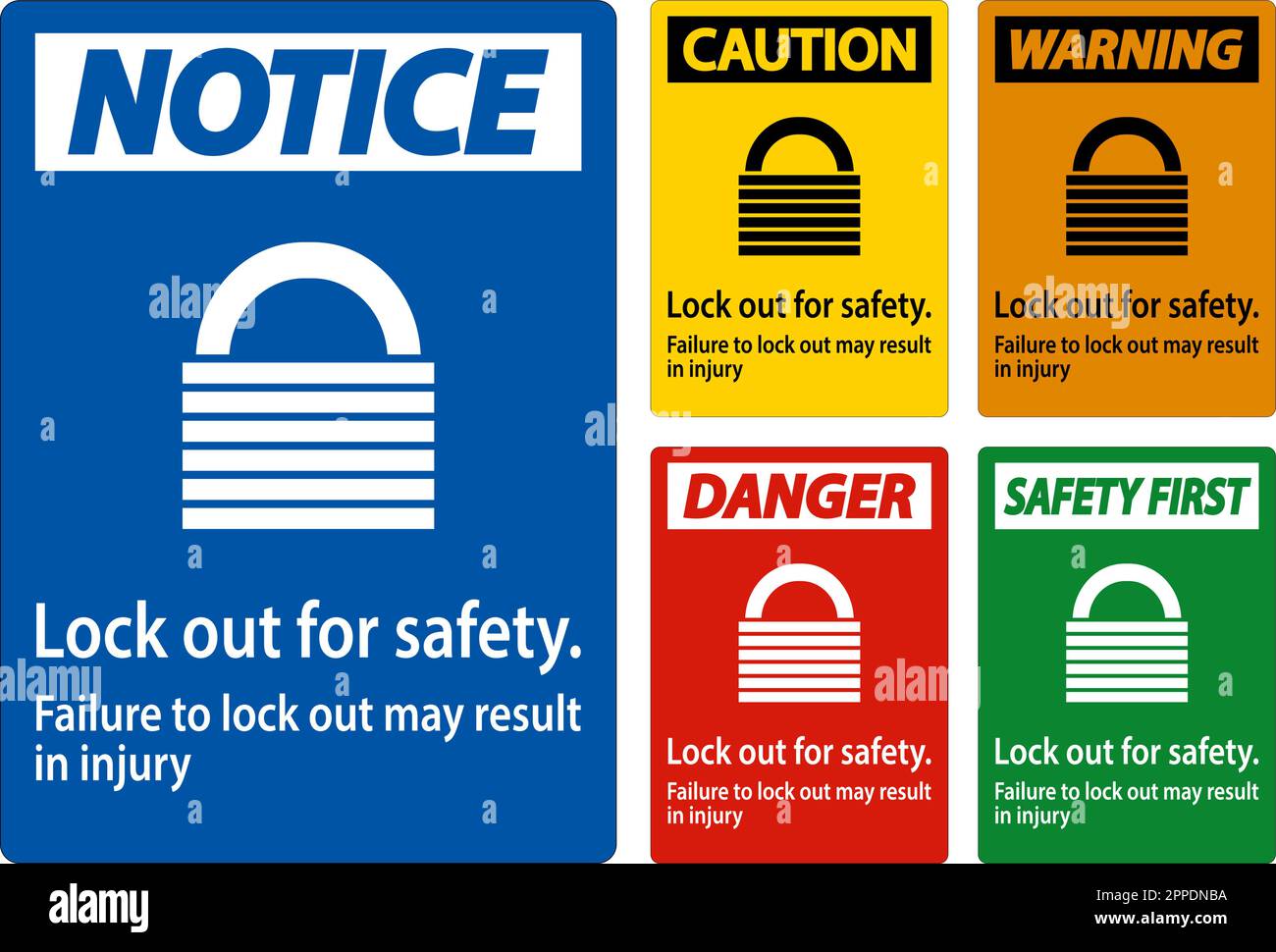 Caution Lock Out For Safety. Failure To Lock Out May Result In Injury