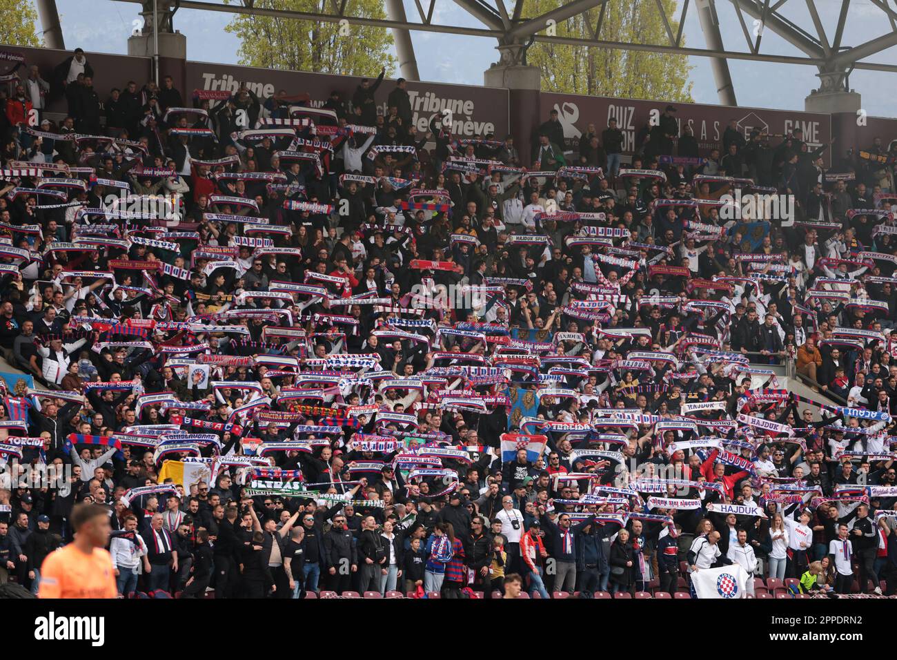 The 89th Minute: How Hajduk Split fans created Europe's oldest football firm