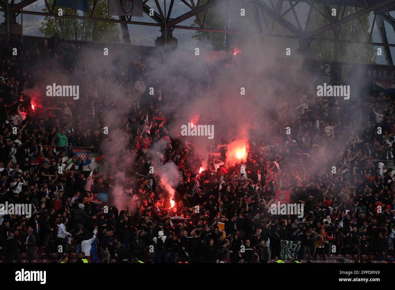 Football Report on X: Just look at that crowd for Hajduk Split U19!   / X