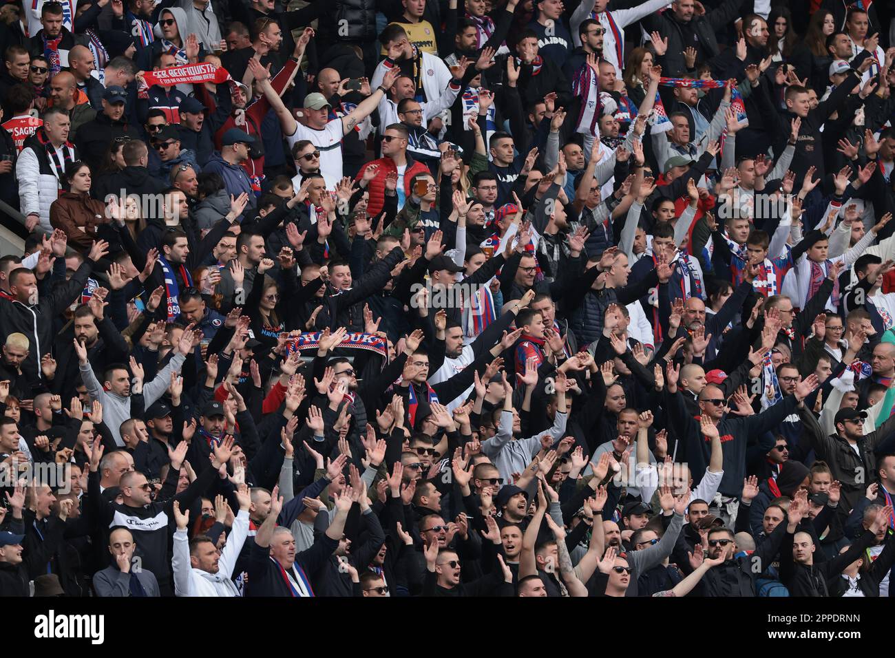 Football Report on X: Just look at that crowd for Hajduk Split U19!   / X