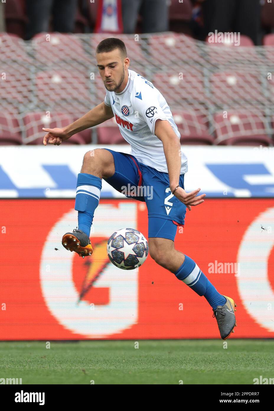 Hajduk split fans hi-res stock photography and images - Alamy