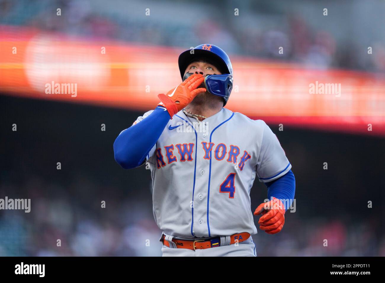 Francisco alvarez mets hi-res stock photography and images - Alamy