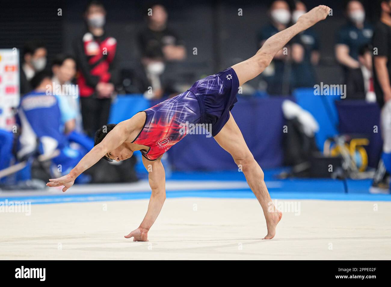 Tokyo, Japan. 21st Apr, 2023. Masaharu Tanida Artistic Gymnastics The