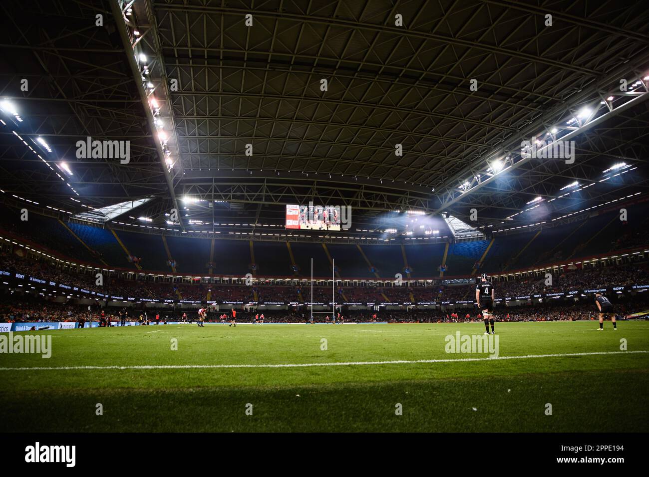 Welsh rugby players hi-res stock photography and images - Alamy