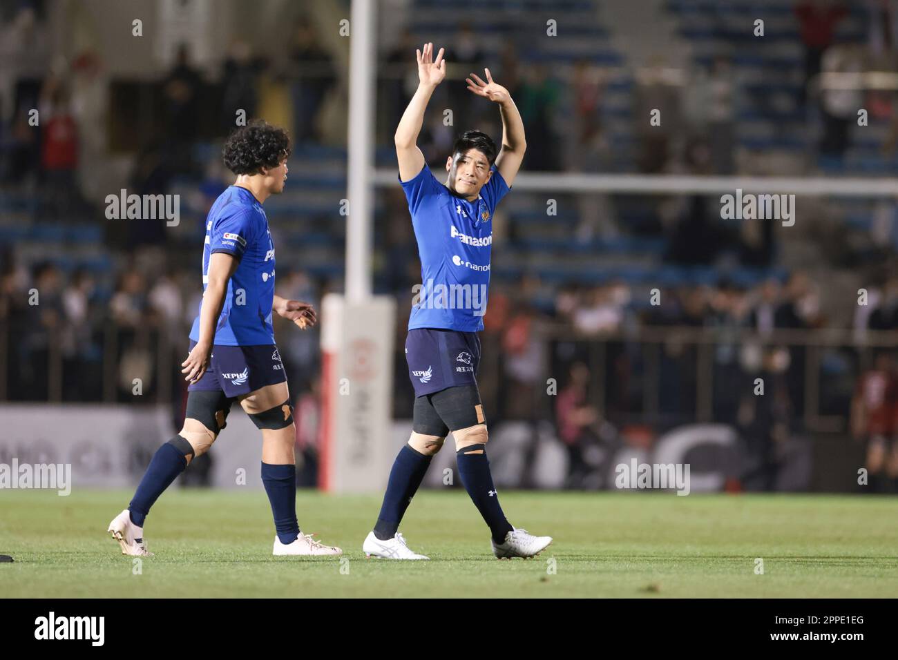 Tokyo, Japan. 21st Apr, 2023. Rikiya Matsuda (Wild Knights) Rugby ...