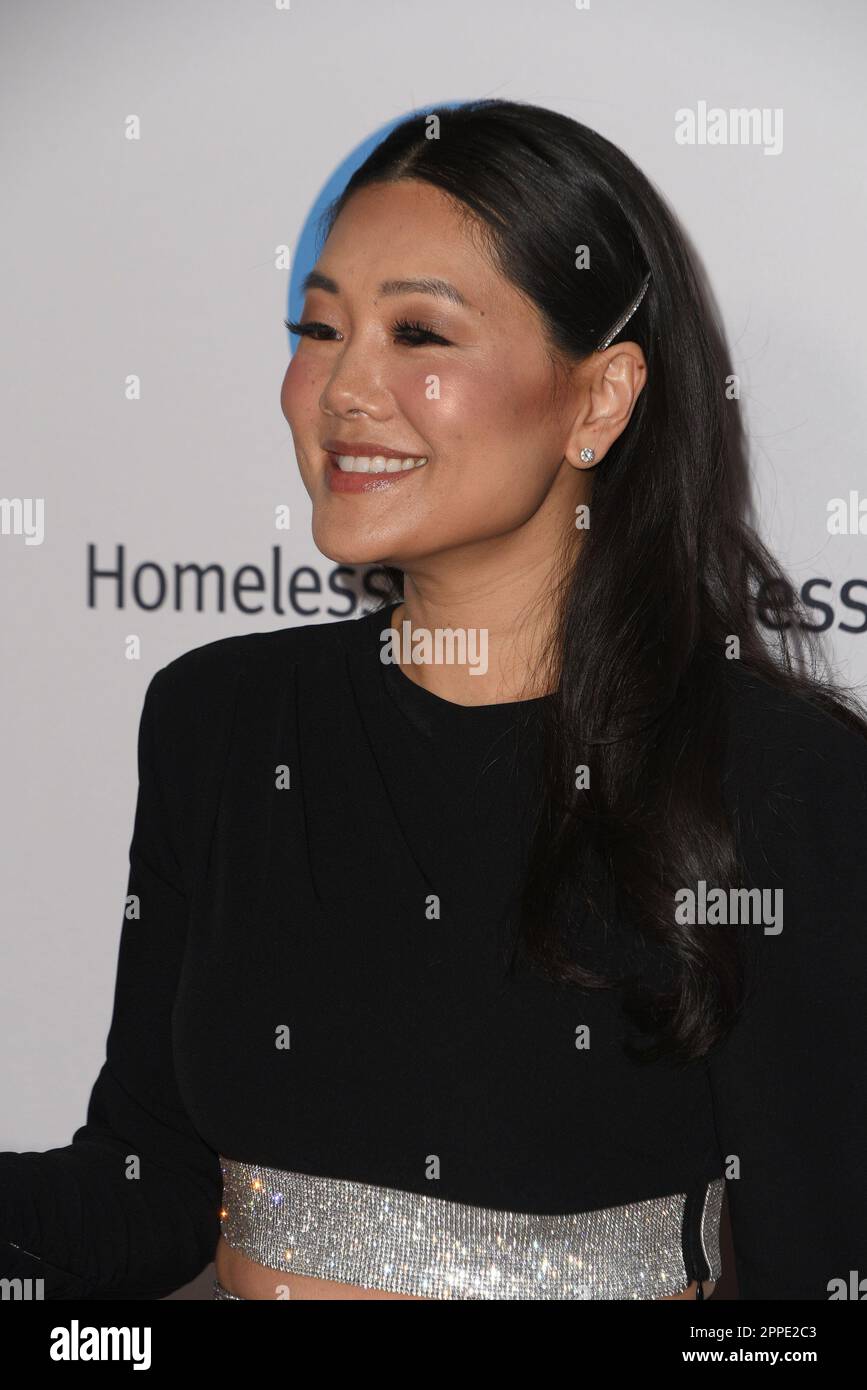 Toothless Homless Crystal Kung Minkoff attends the Homeless Not Toothless Fundraising ...