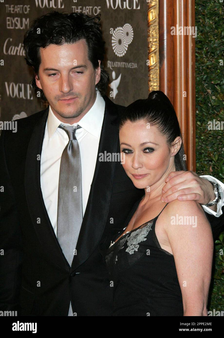 APRIL 22nd 2023 Actress Shannen Doherty files for divorce from husband