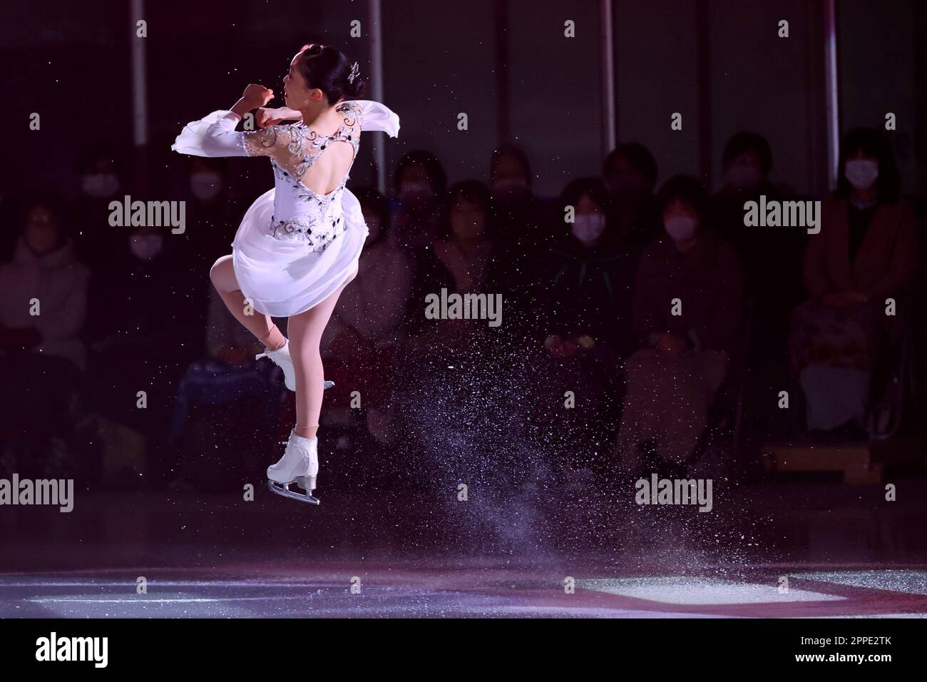 Kinoshita Academy Kyoto Ice arena, Kyoto, Japan. 22nd Apr, 2023. Hana