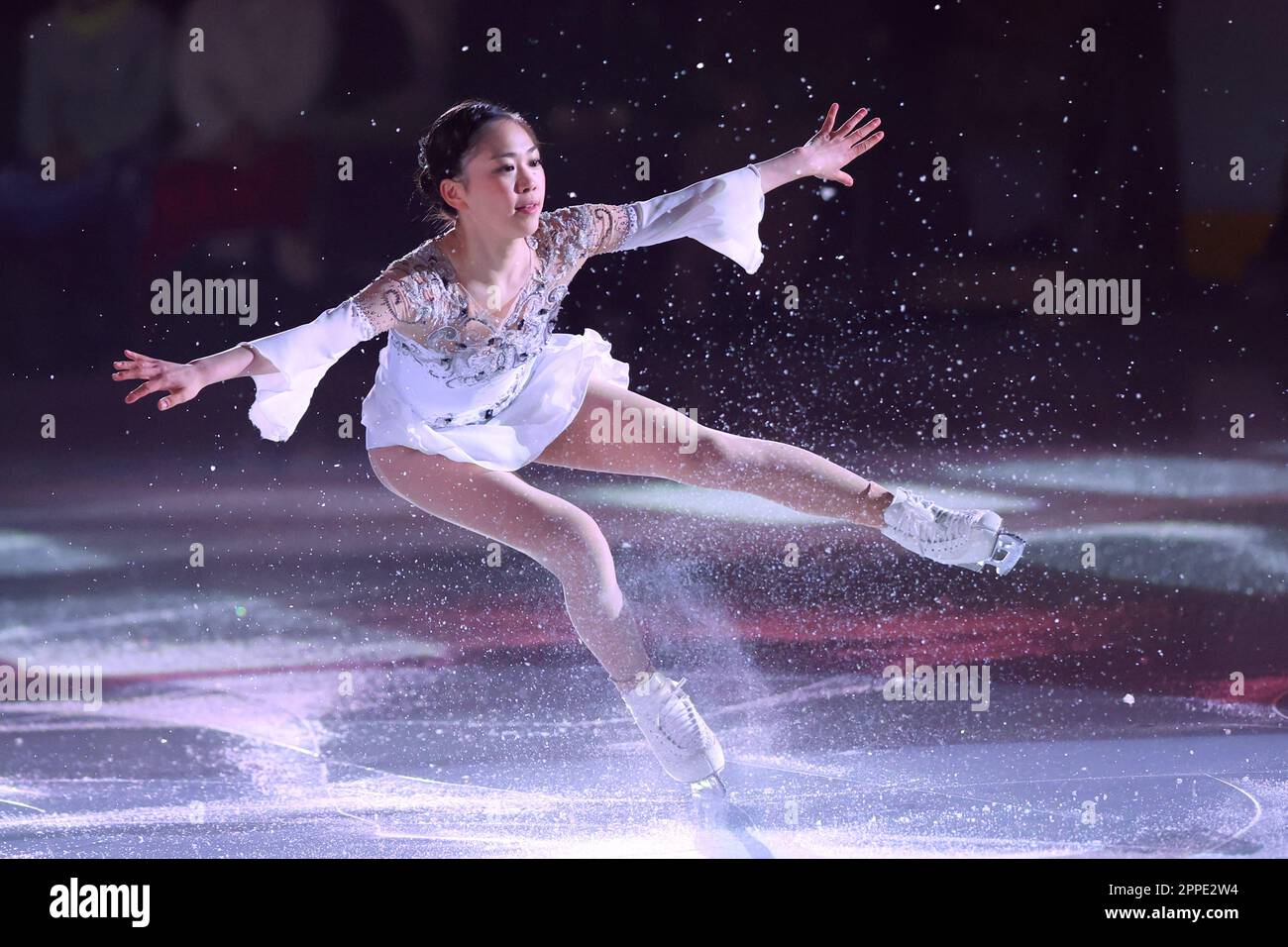 Kinoshita Academy Kyoto Ice arena, Kyoto, Japan. 22nd Apr, 2023. Hana
