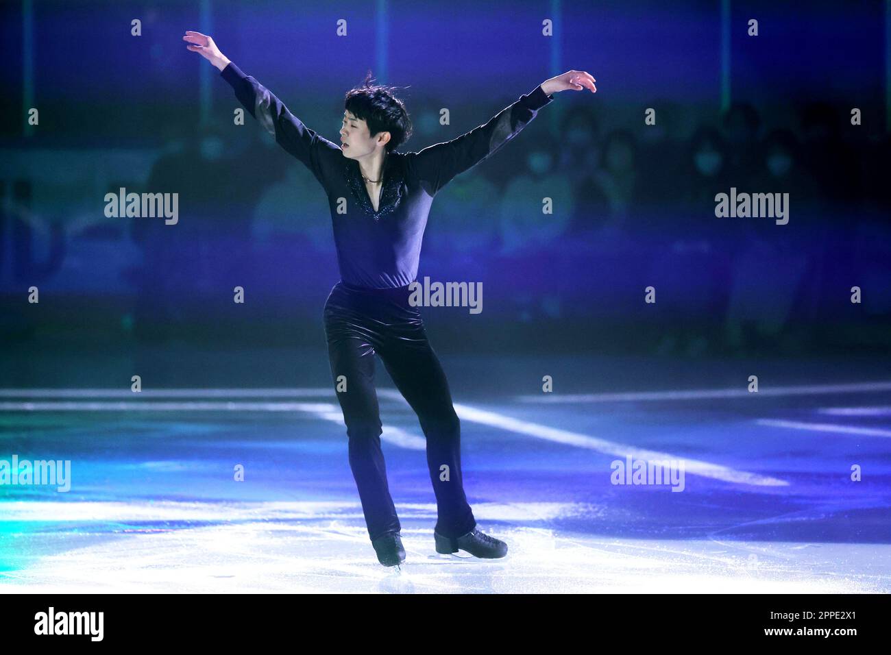 Kinoshita Academy Kyoto Ice arena, Kyoto, Japan. 22nd Apr, 2023
