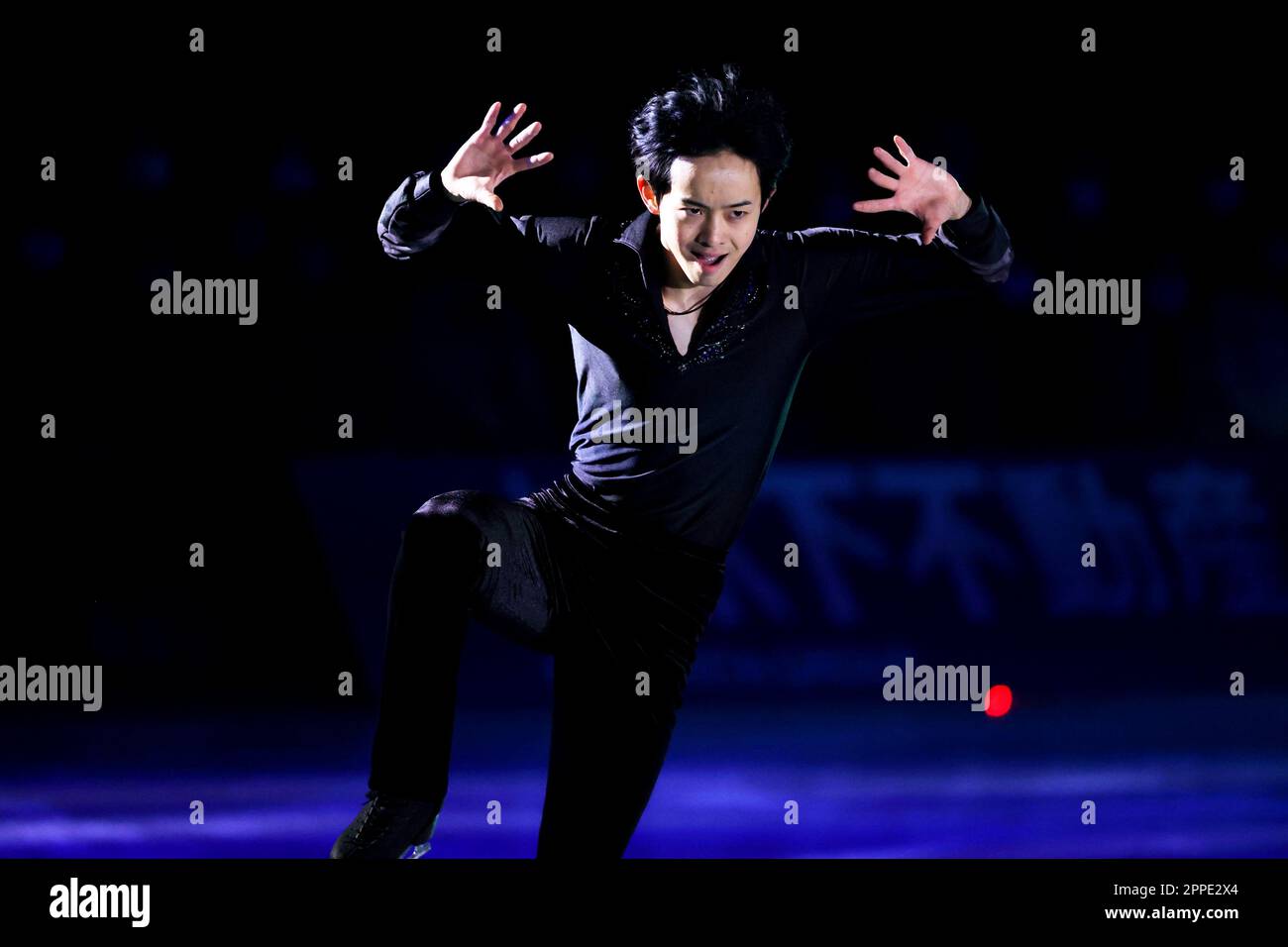 Kinoshita Academy Kyoto Ice arena, Kyoto, Japan. 22nd Apr, 2023