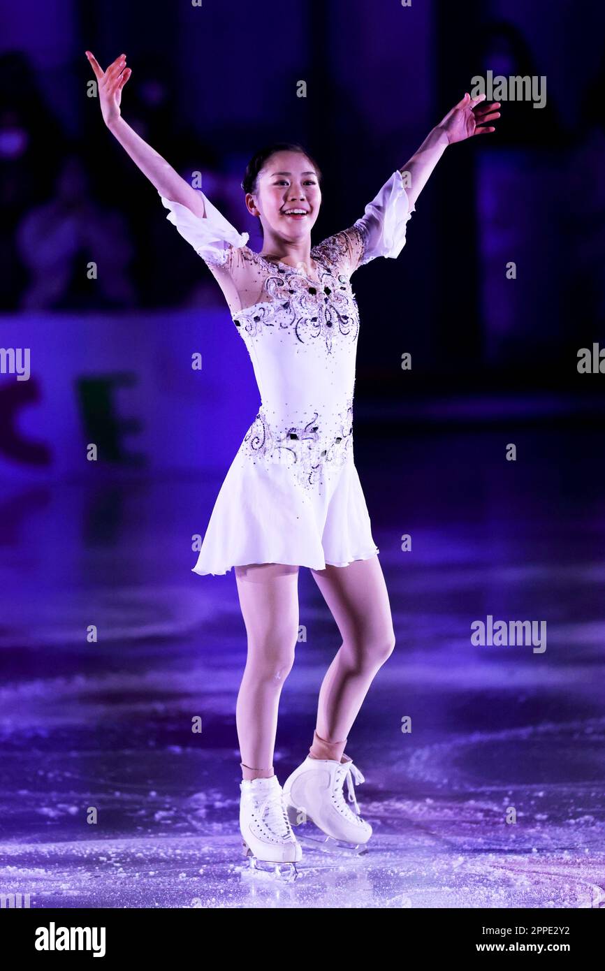 Kinoshita Academy Kyoto Ice arena, Kyoto, Japan. 22nd Apr, 2023. Hana