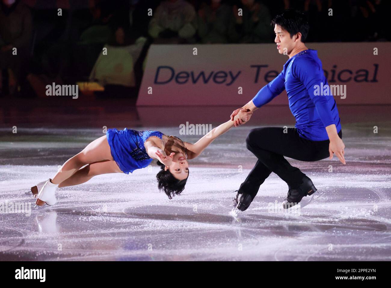 Kinoshita Academy Kyoto Ice arena, Kyoto, Japan. 22nd Apr, 2023. Riku
