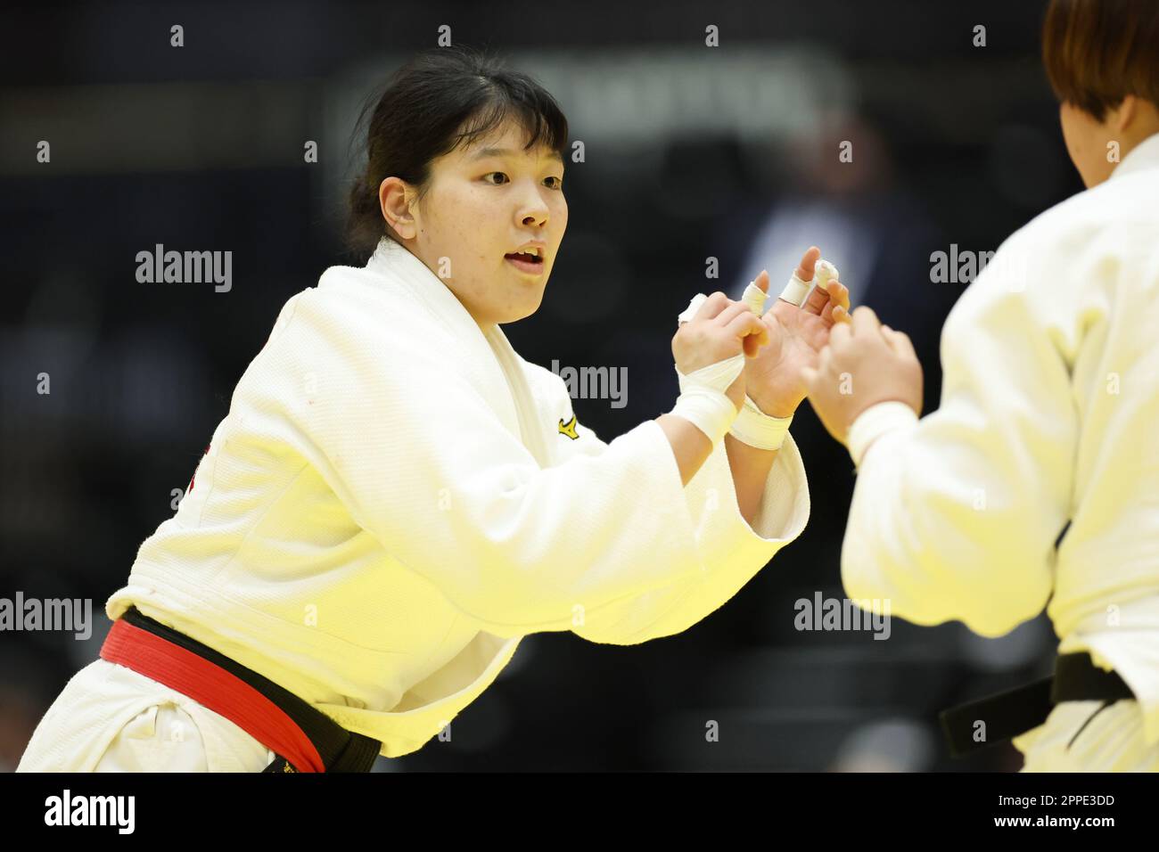 Kanagawa, Japan. 23rd Apr, 2023. Kurena Ikeda Judo : 2023 Empress Cup ...