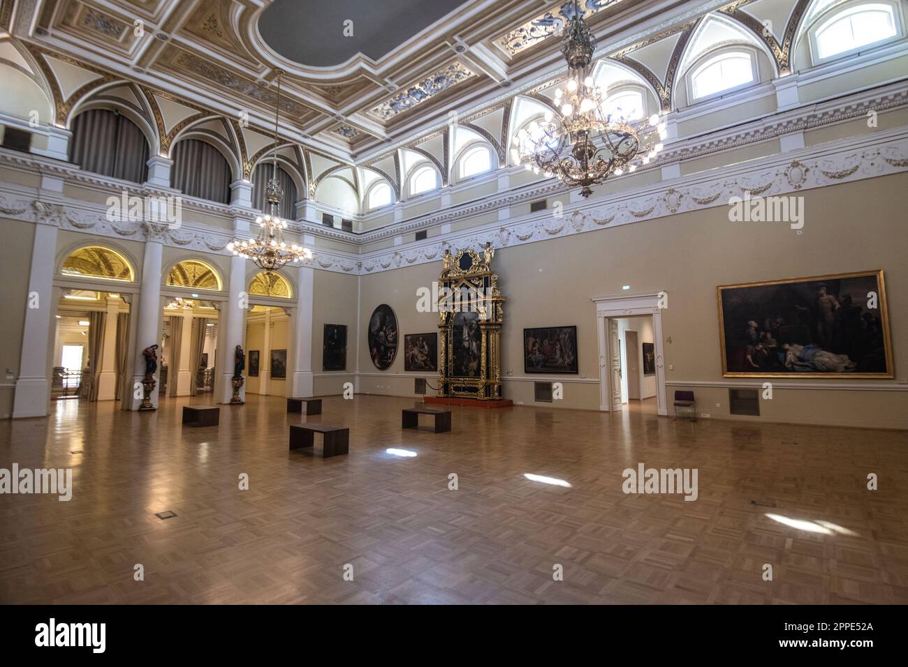 National Gallery of Slovenia, Ljubljana Stock Photo - Alamy