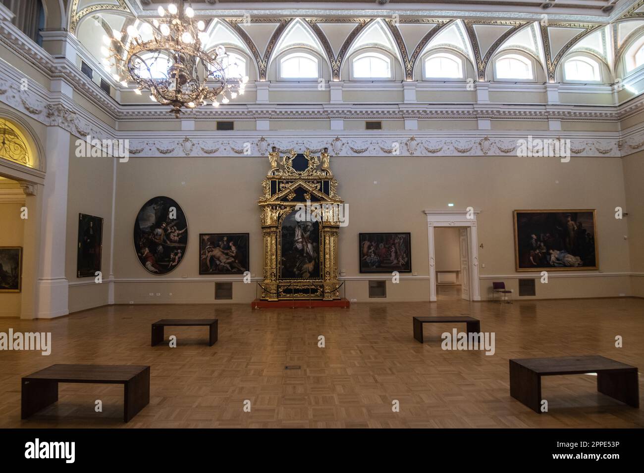 National Gallery of Slovenia, Ljubljana Stock Photo - Alamy