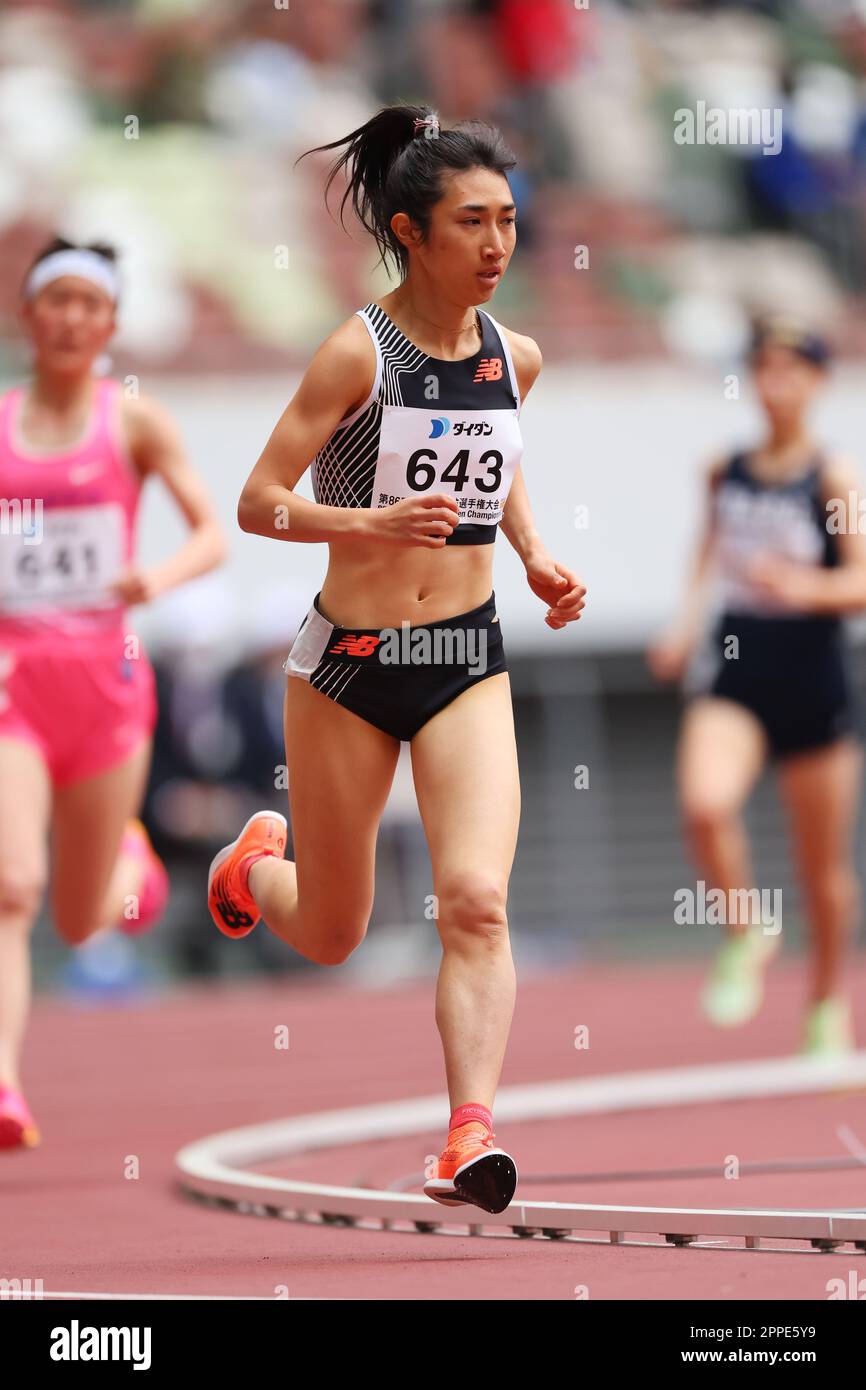 Tokyo, Japan. 22nd Apr, 2023. Nozomi Tanaka Athletics TOKYO Spring