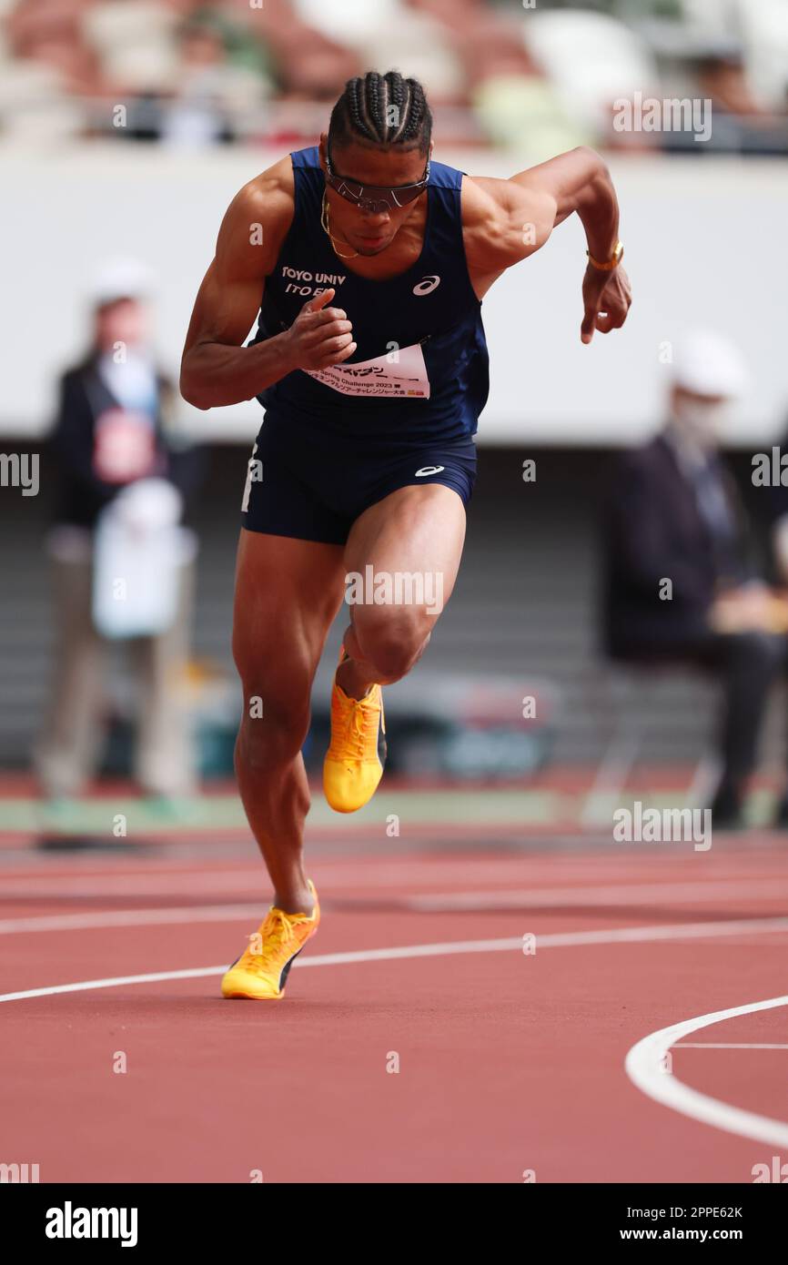 Tokyo, Japan. 22nd Apr, 2023. Yuki Joseph Nakajima Athletics TOKYO
