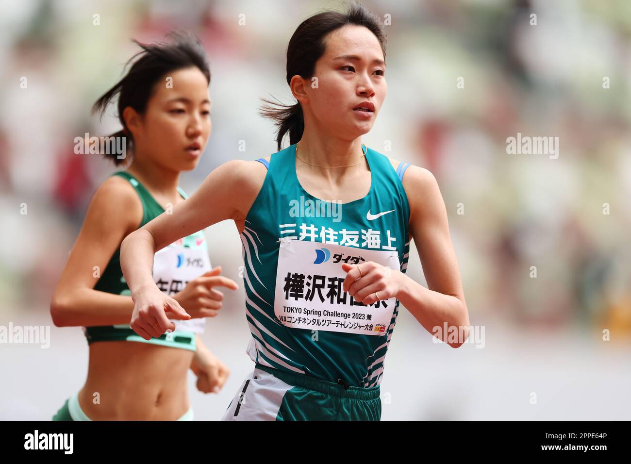 Tokyo, Japan. 22nd Apr, 2023. Wakana Kabasawa Athletics TOKYO Spring Challenge 2023 Women