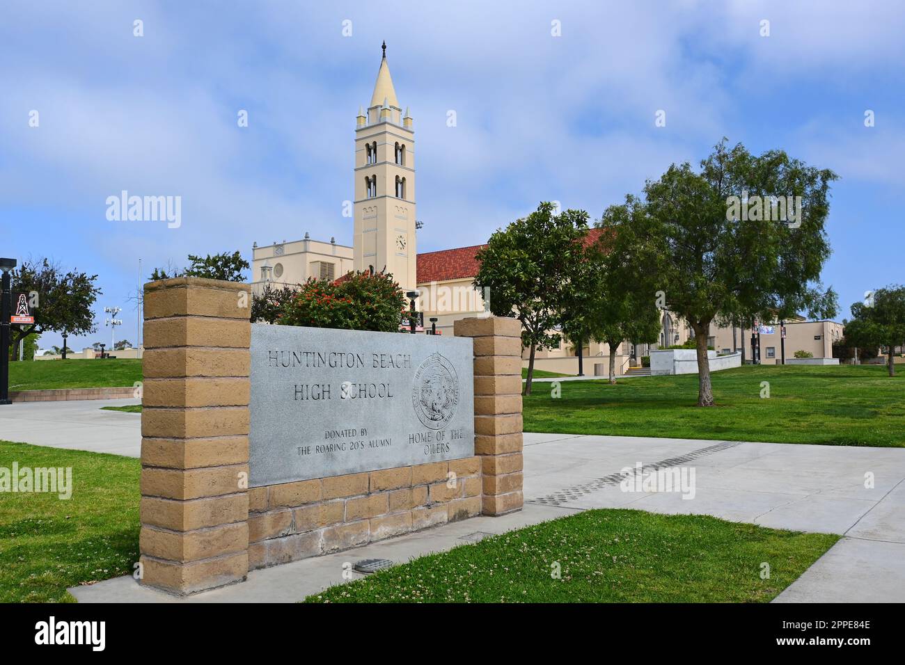 HUNTINGTON BEACH, CALIFORNIA 23 APR 2023 Huntington Beach Union High