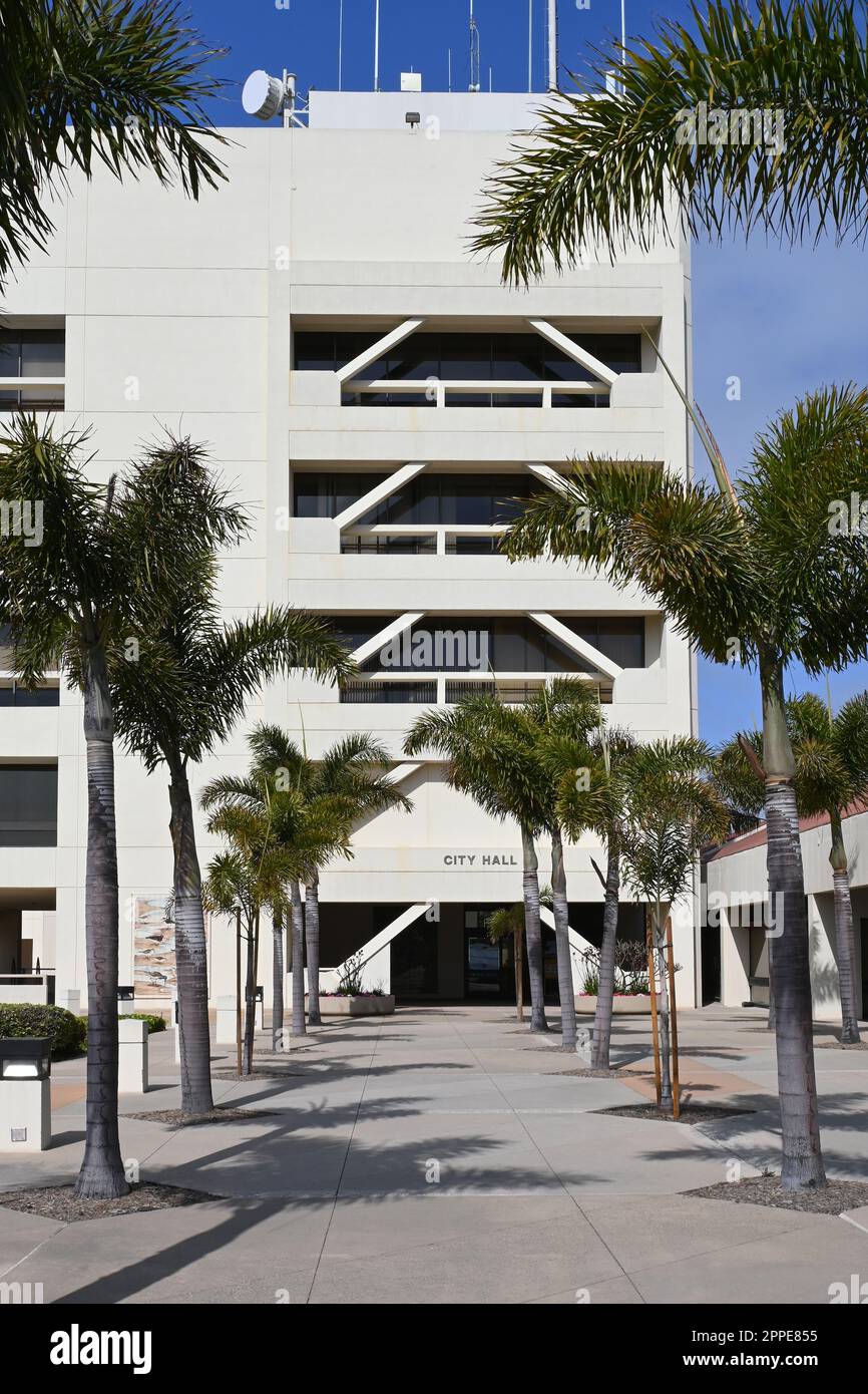 HUNTINGTON BEACH, CALIFORNIA 23 APR 2023 Huntington Beach City Hall