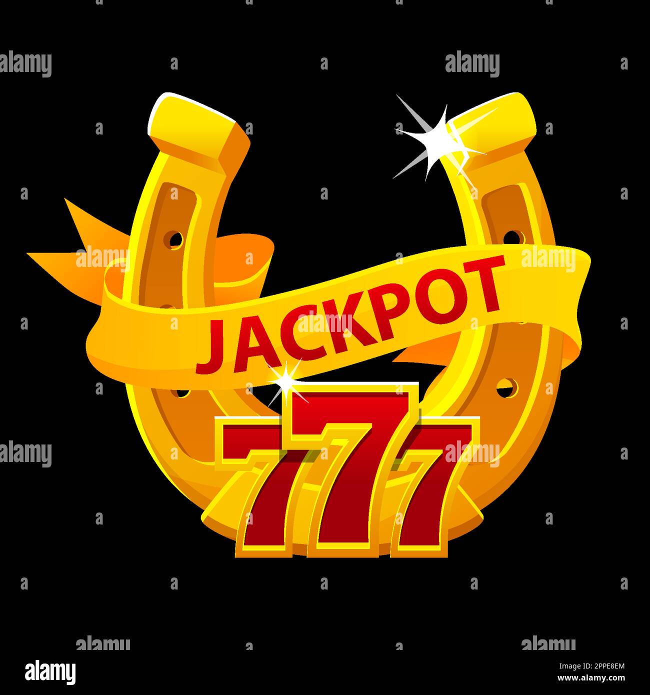 Number 7 lucky stock vector images alamy