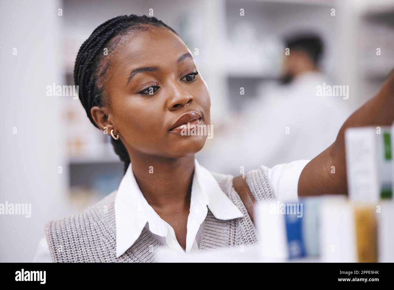 Consumer checking a product label hi-res stock photography and images ...