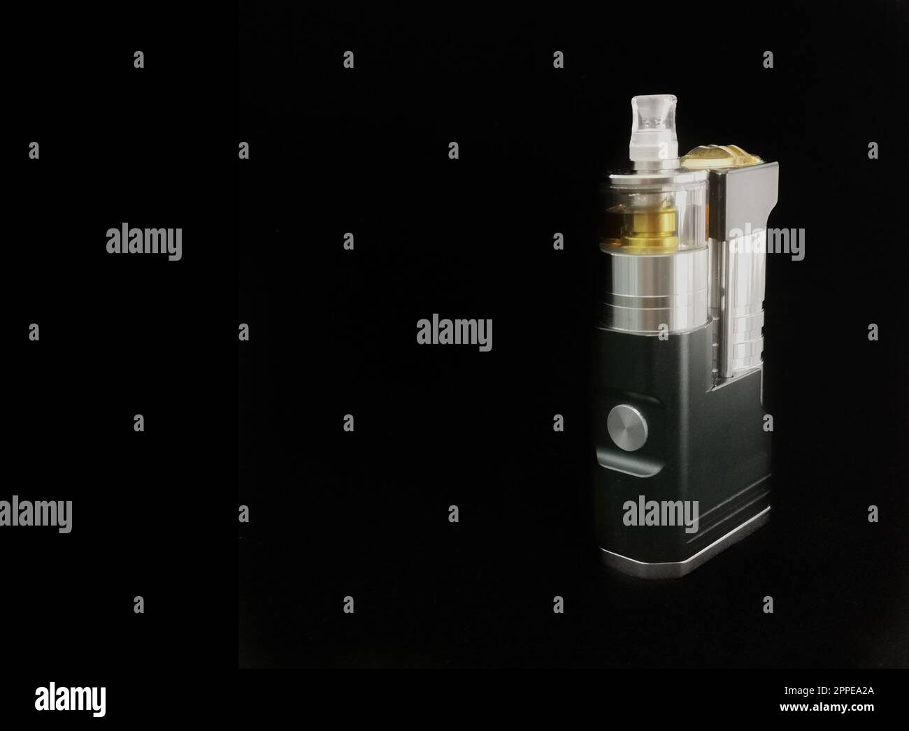 Advanced personal vaporizer or ecigarette Vintage style, side by side