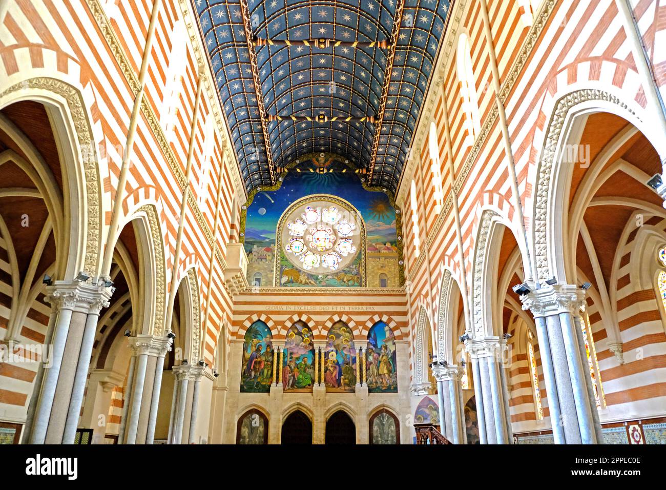 Chiesa San Paolo Entro Le Mura Chiesa San Paolo Entro Le Mura in Rome Italy Stock Photo - Alamy